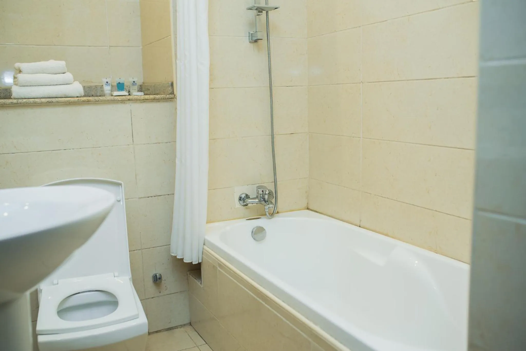 Bathroom in Ace Premier Hotel