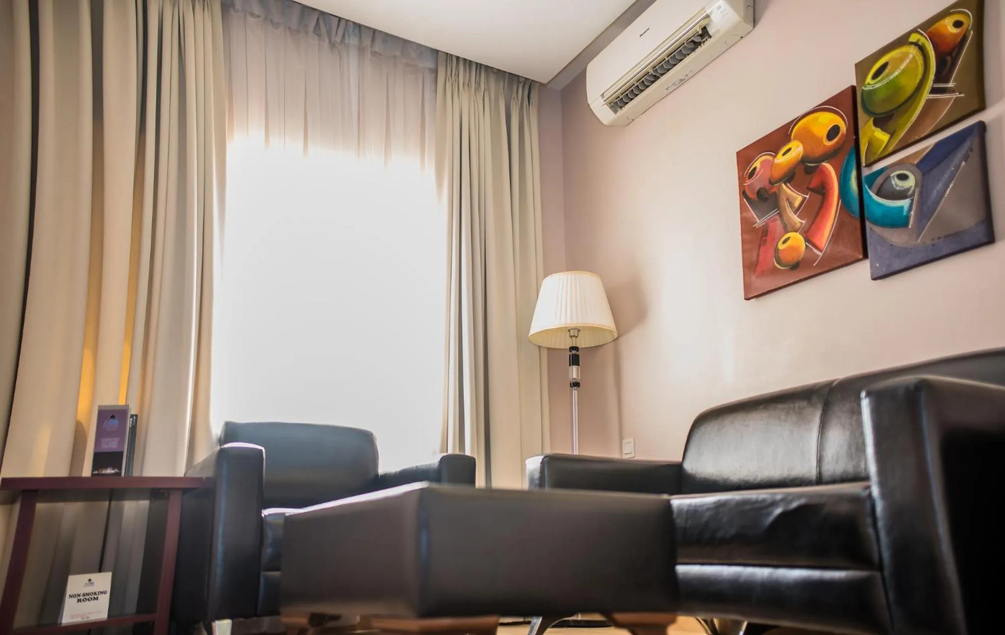 Living room in Ace Premier Hotel