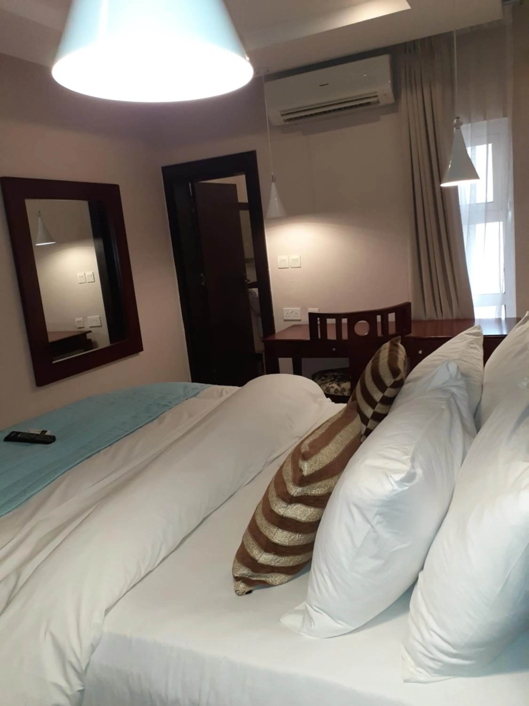 Bedroom, Bed in Ace Premier Hotel