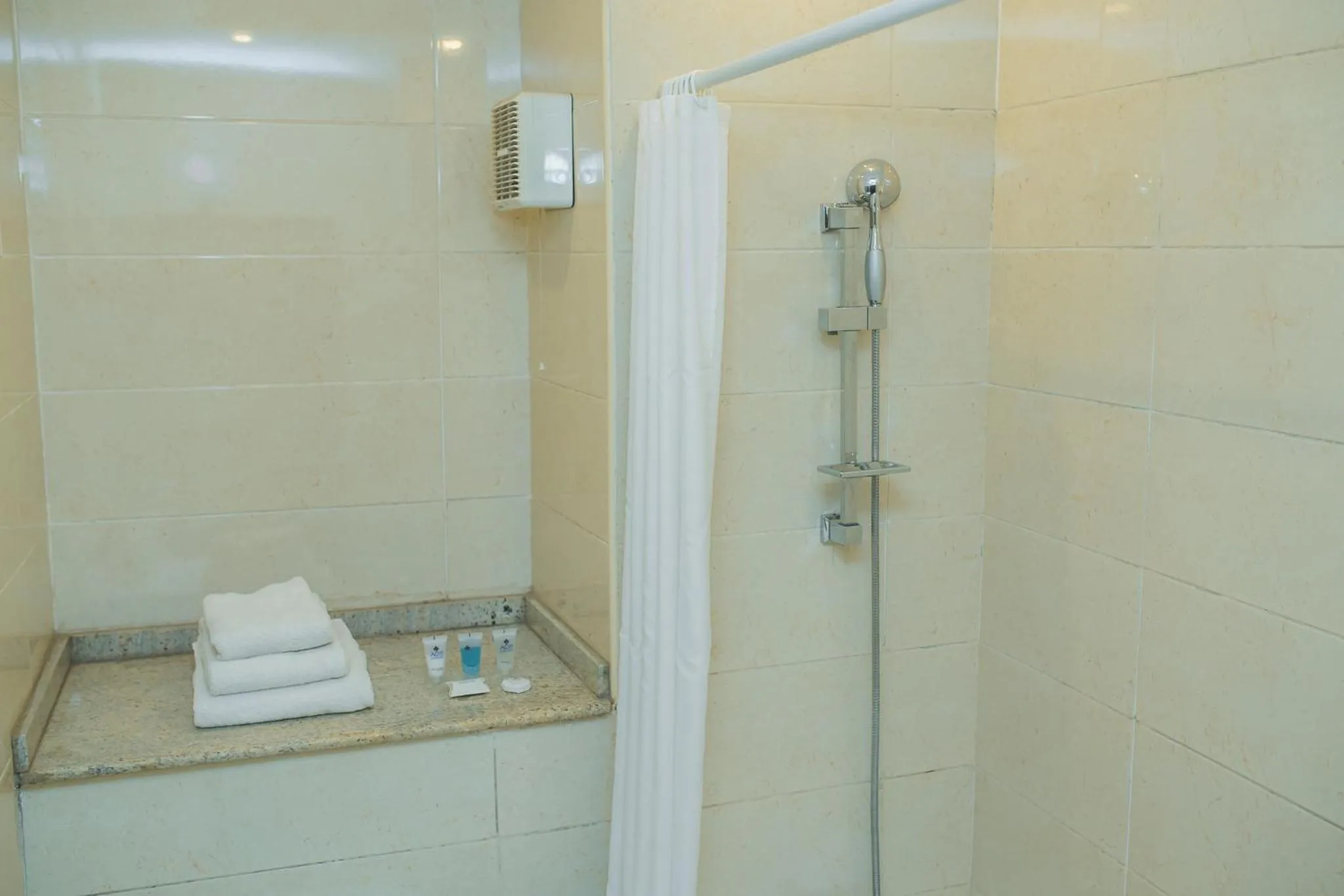 Bathroom in Ace Premier Hotel