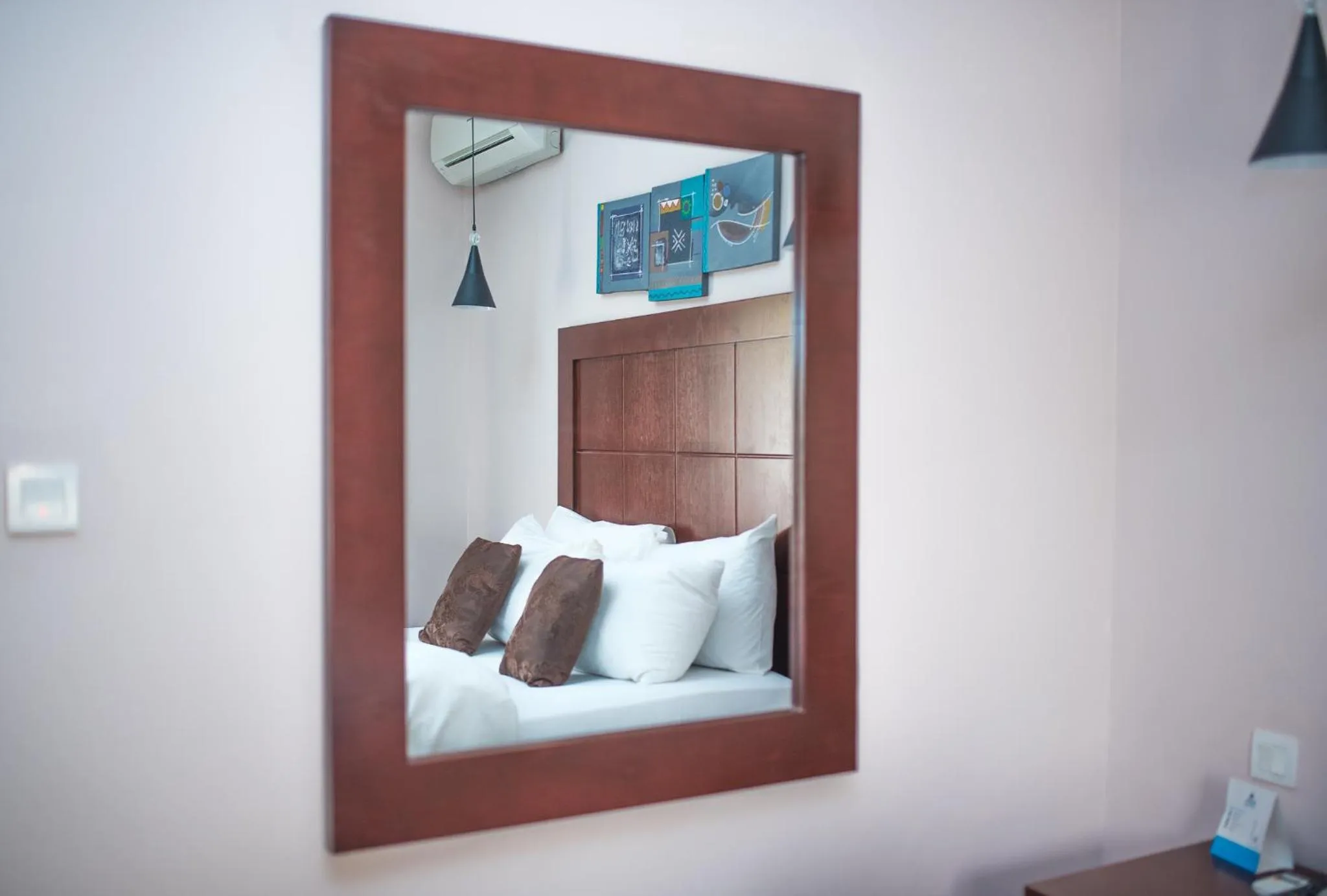 Bedroom, Bed in Ace Premier Hotel