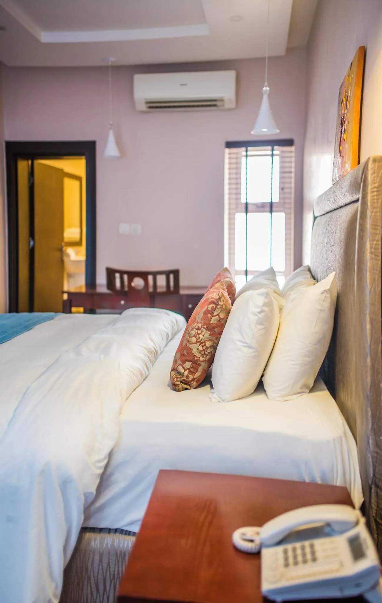 Photo of the whole room, Bed in Ace Premier Hotel