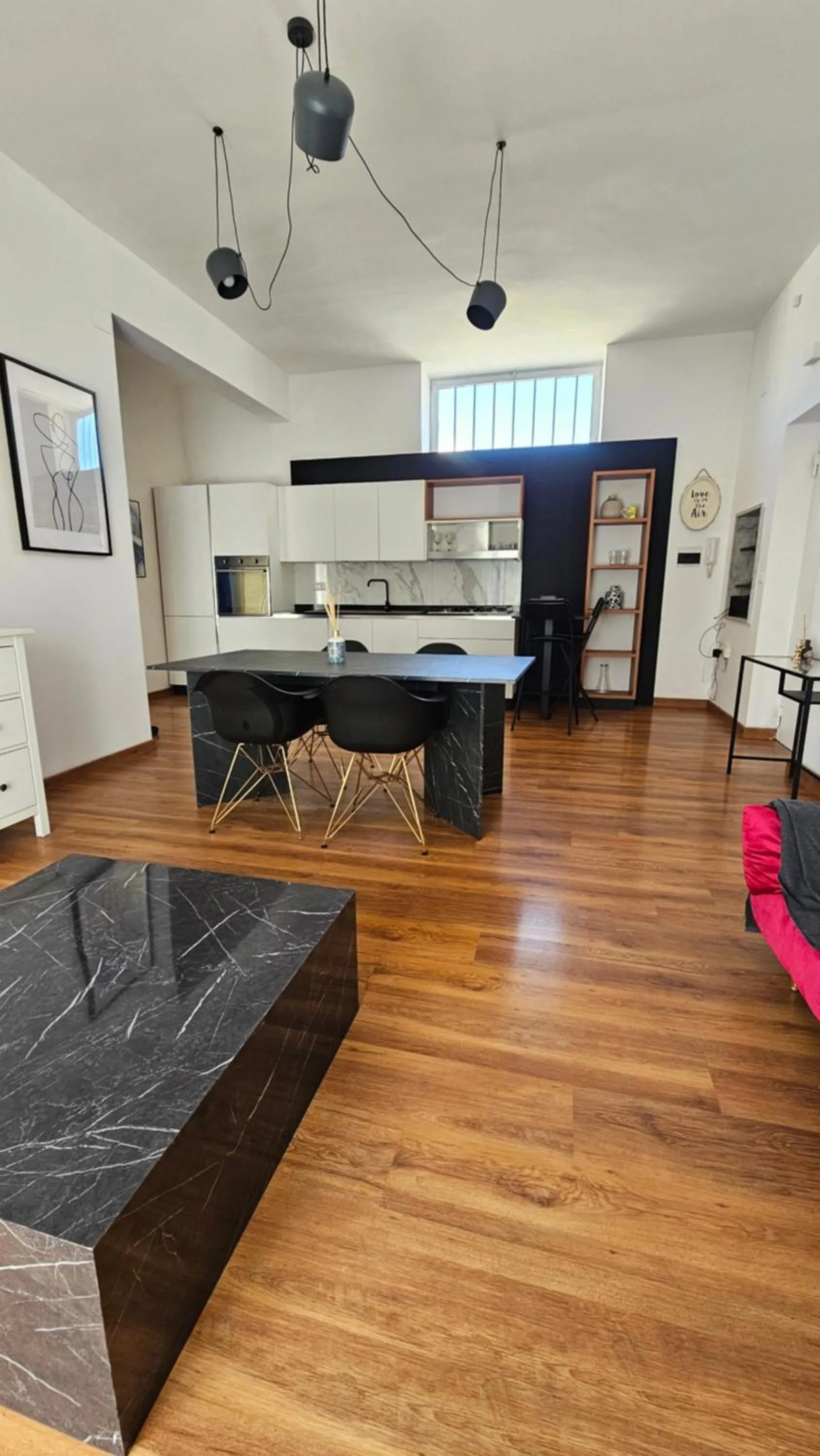 Kitchen or kitchenette in Flamingo B&B