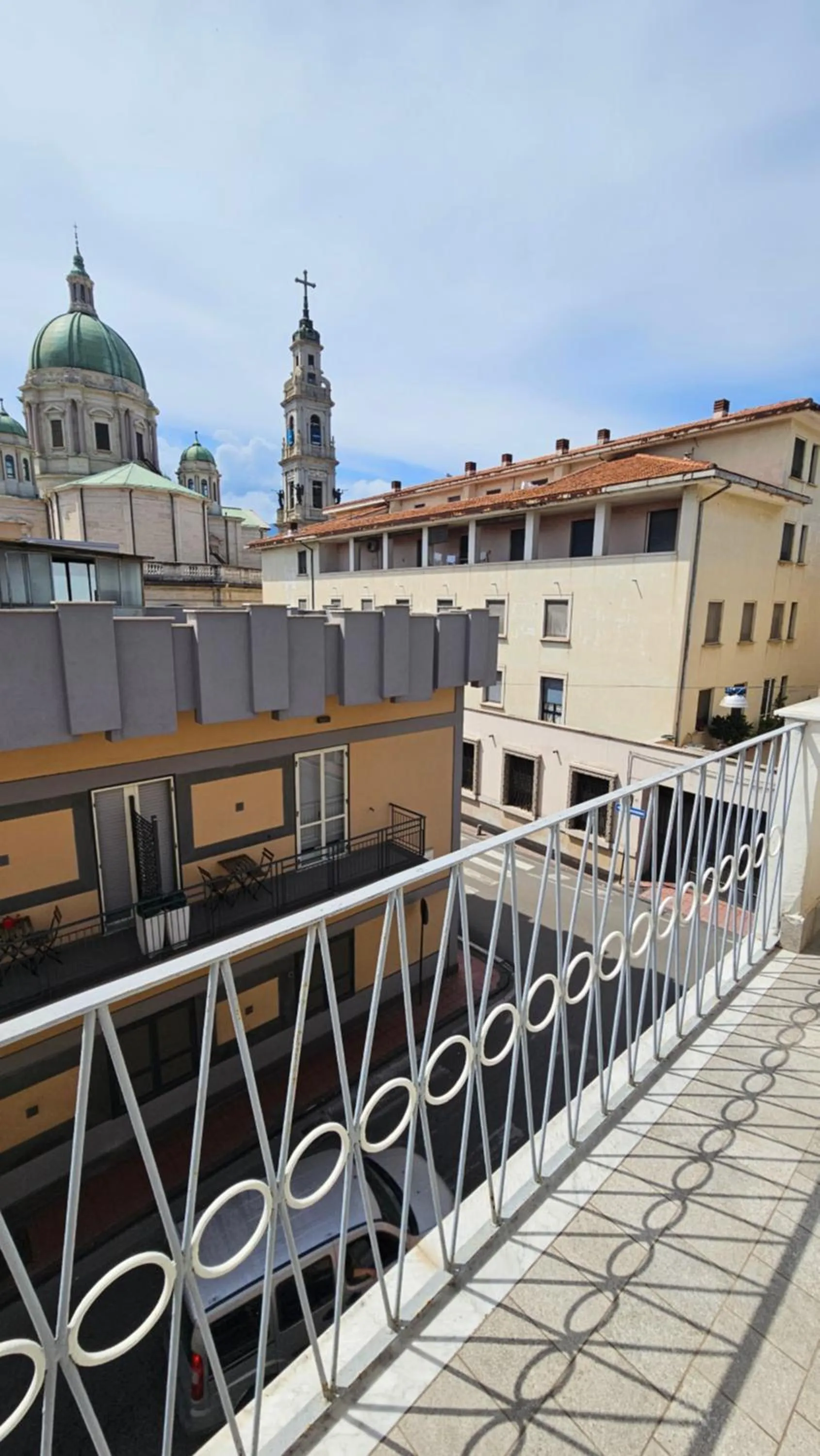 View (from property/room) in Flamingo B&B