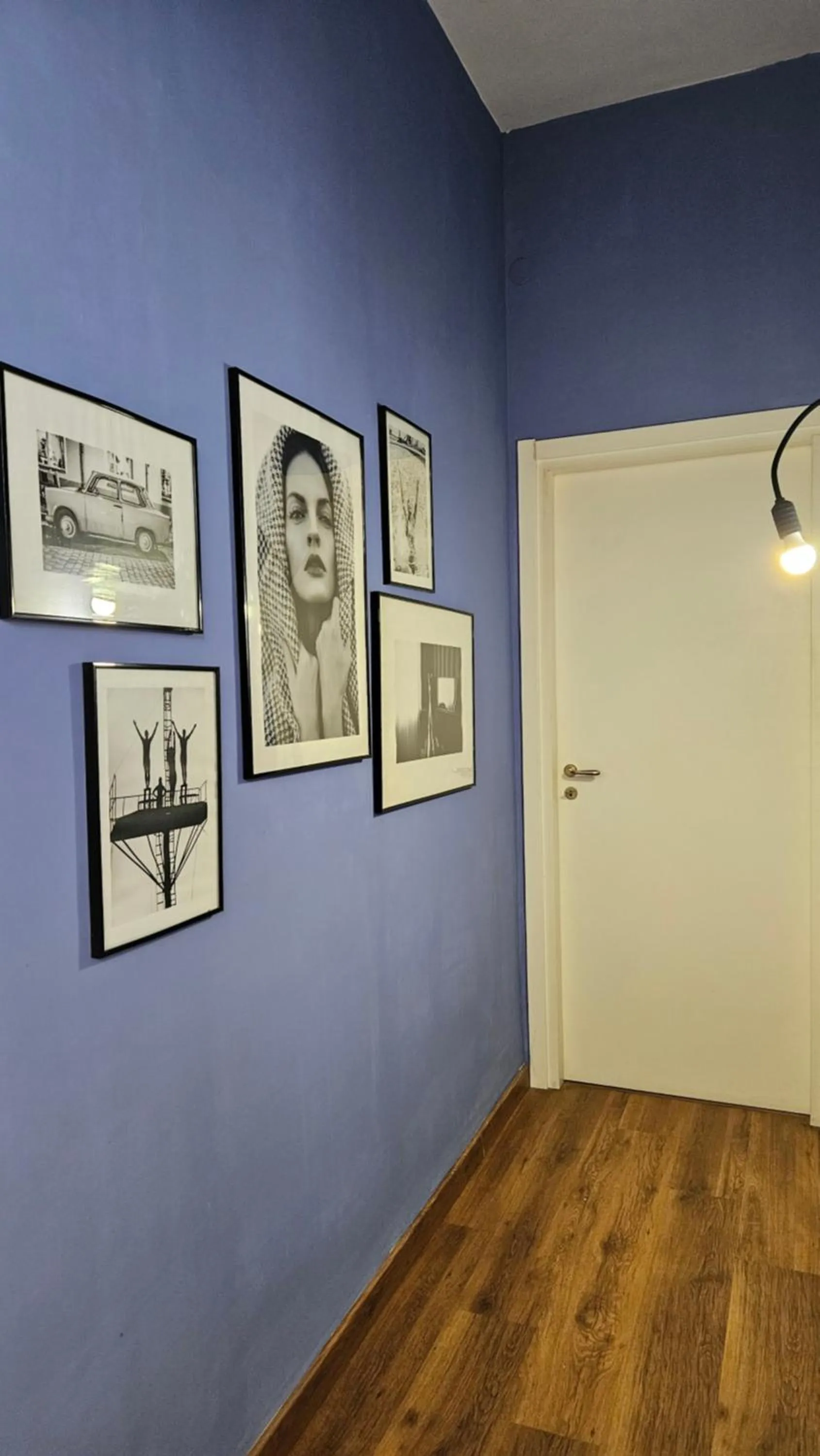 Decorative detail in Flamingo B&B