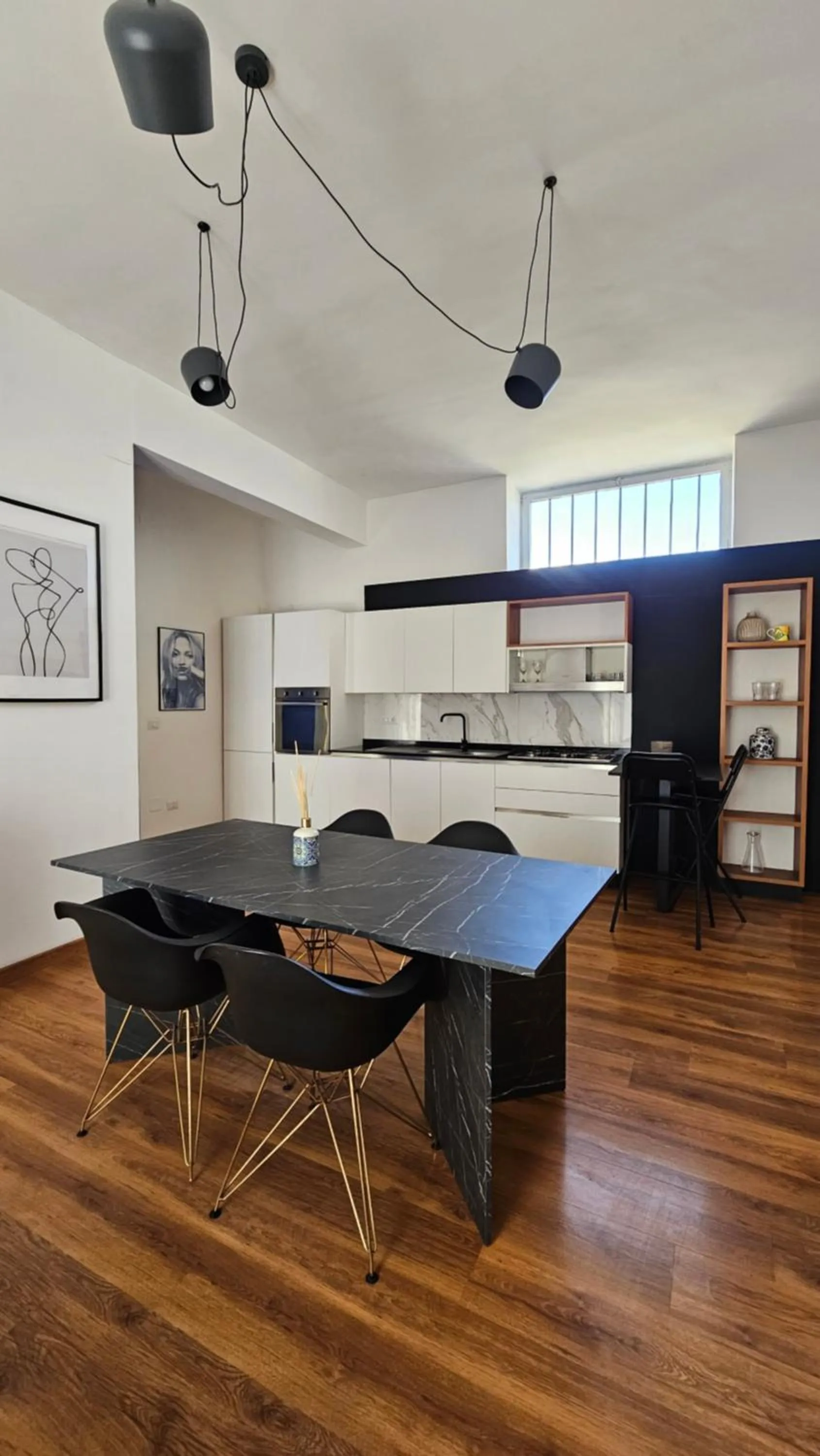 Kitchen or kitchenette in Flamingo B&B