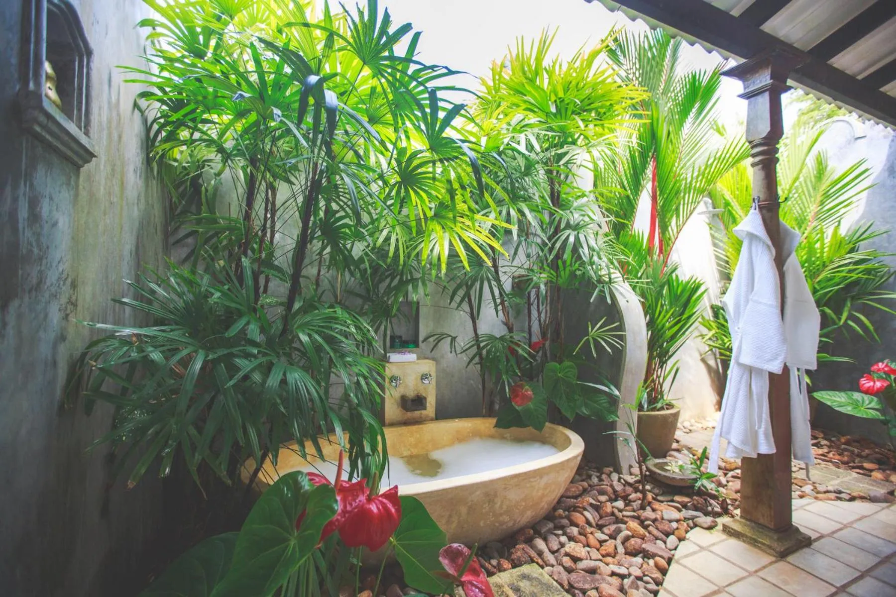 Bathroom in Karmel Villa Thalduwa Island - Five Bedroom Luxury Villa with Private Pool