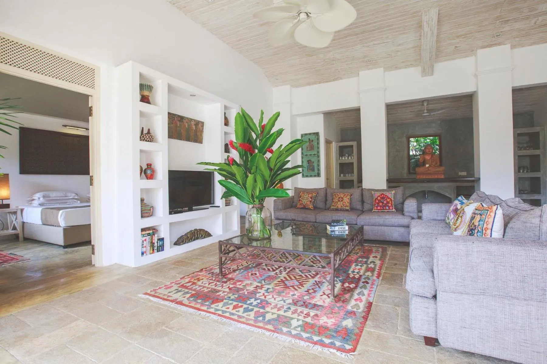 Living room in Karmel Villa Thalduwa Island - Five Bedroom Luxury Villa with Private Pool