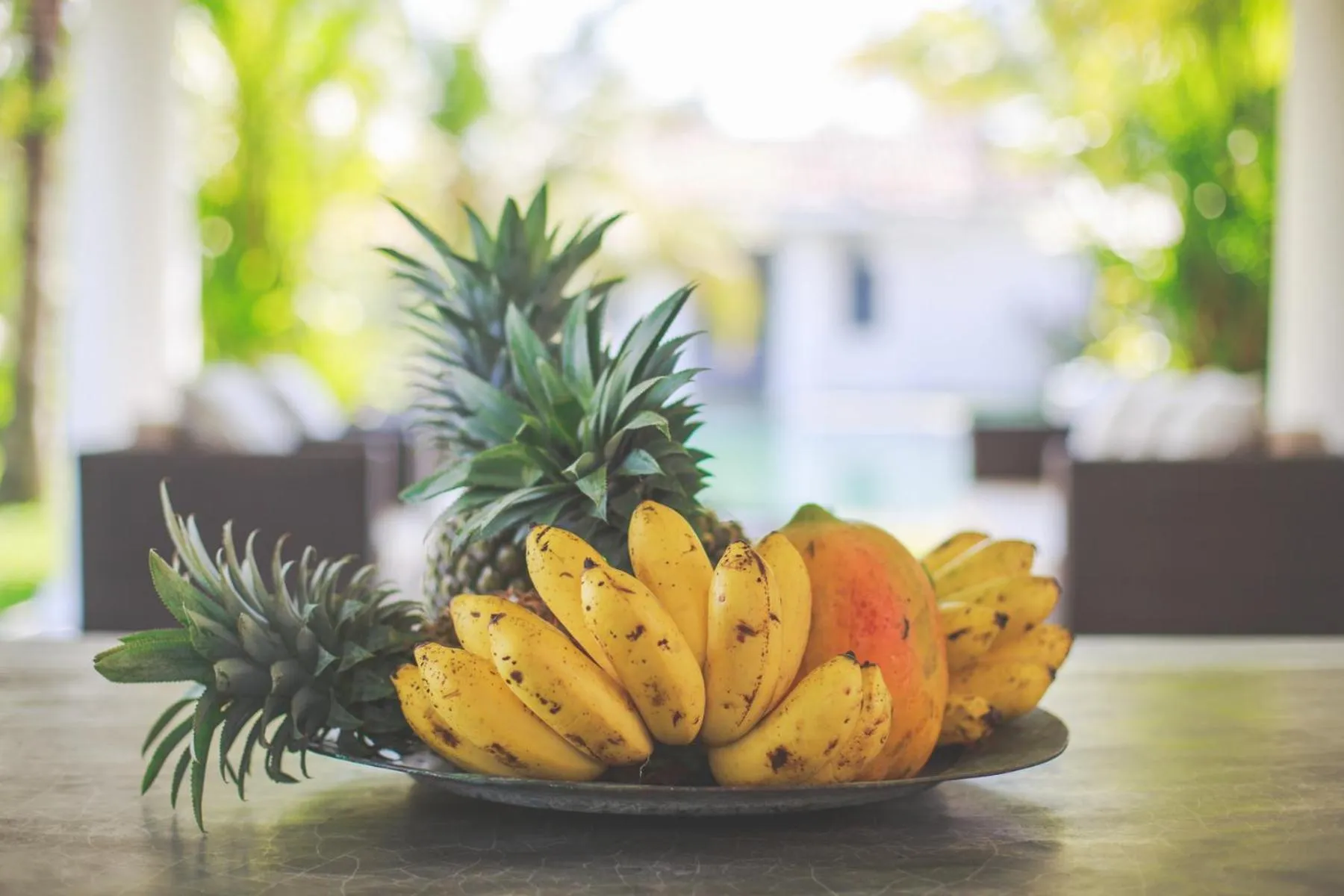 Breakfast in Karmel Villa Thalduwa Island - Five Bedroom Luxury Villa with Private Pool