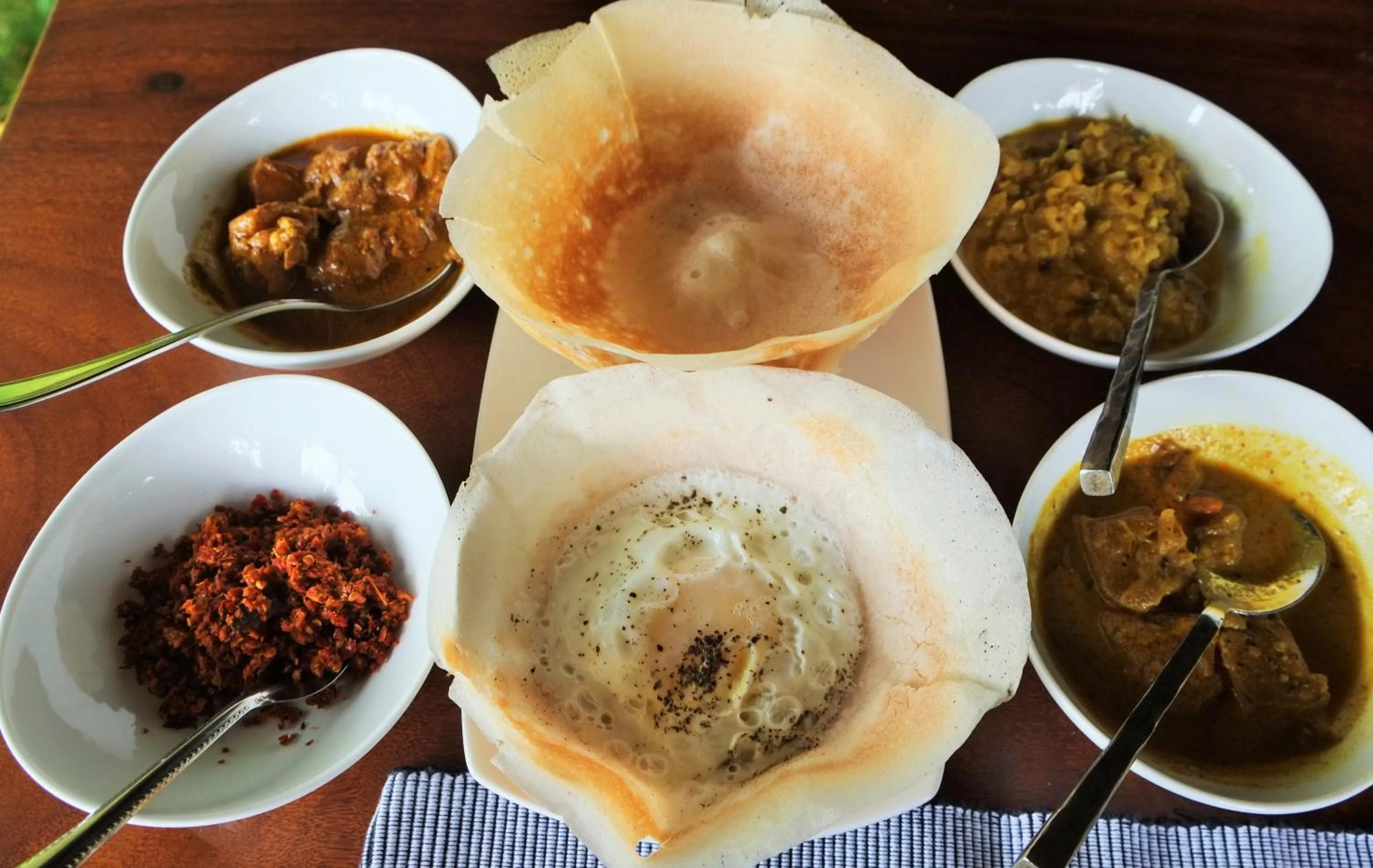 Restaurant/places to eat in Karmel Villa Thalduwa Island - Five Bedroom Luxury Villa with Private Pool