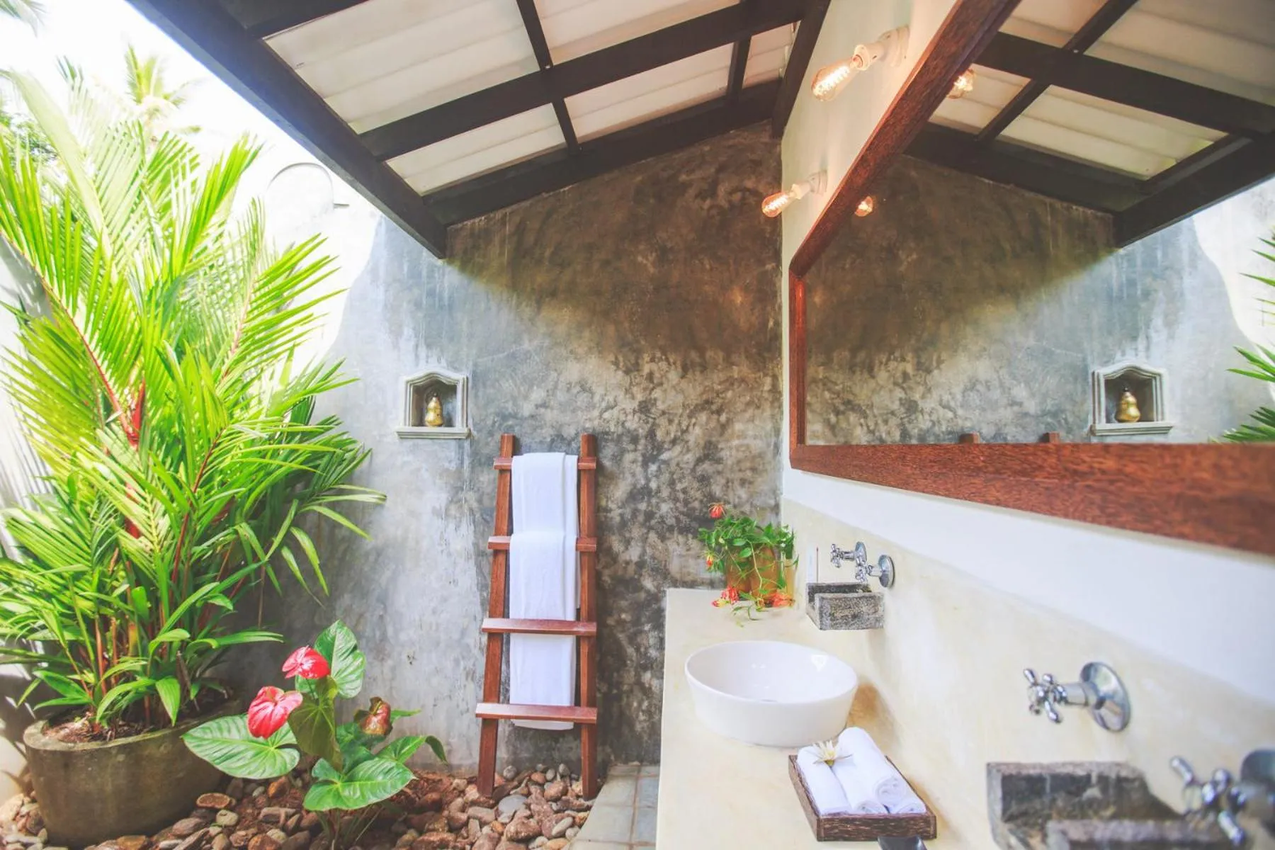 Bathroom in Karmel Villa Thalduwa Island - Five Bedroom Luxury Villa with Private Pool