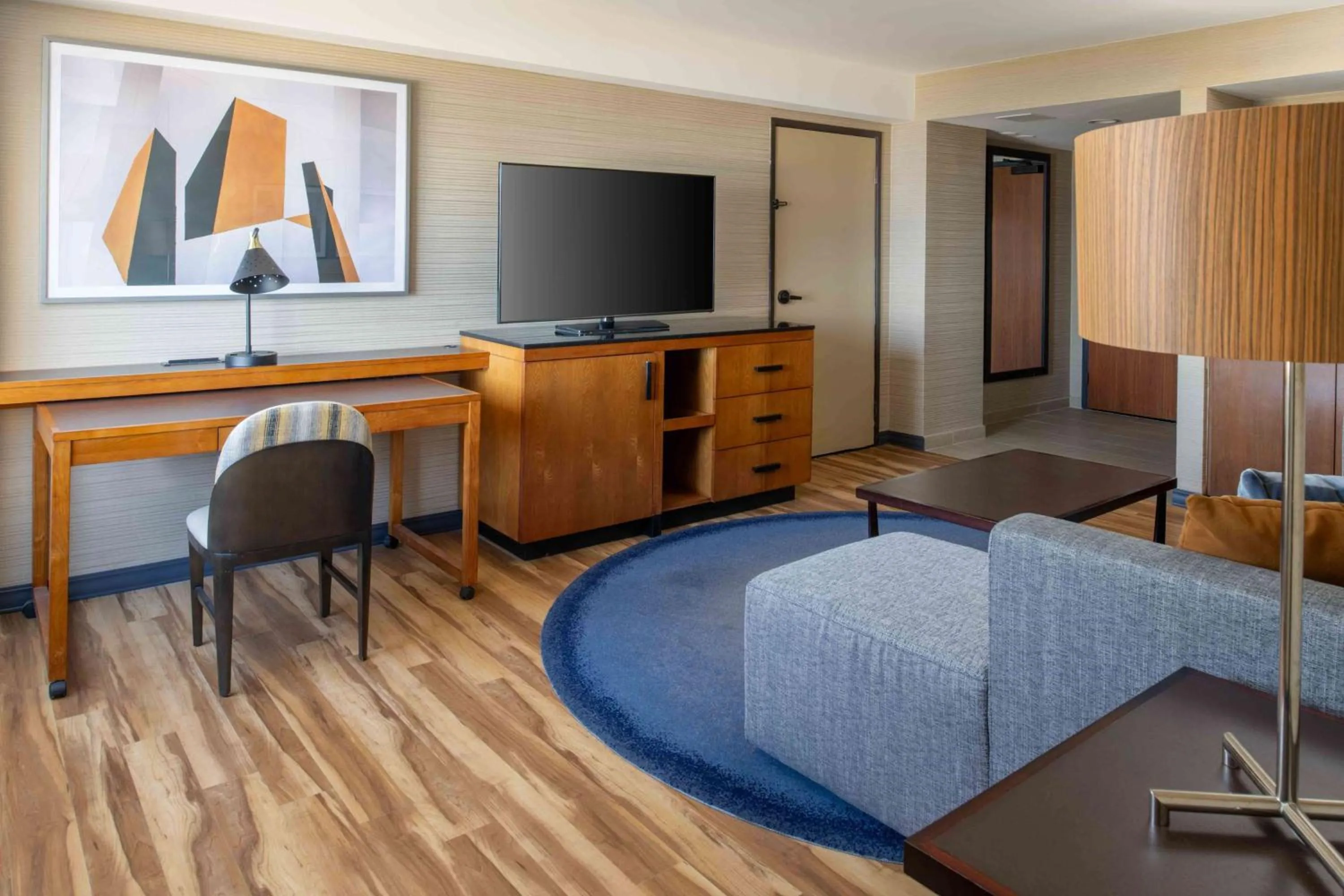 Bedroom, Bed in DoubleTree by Hilton San Francisco Airport