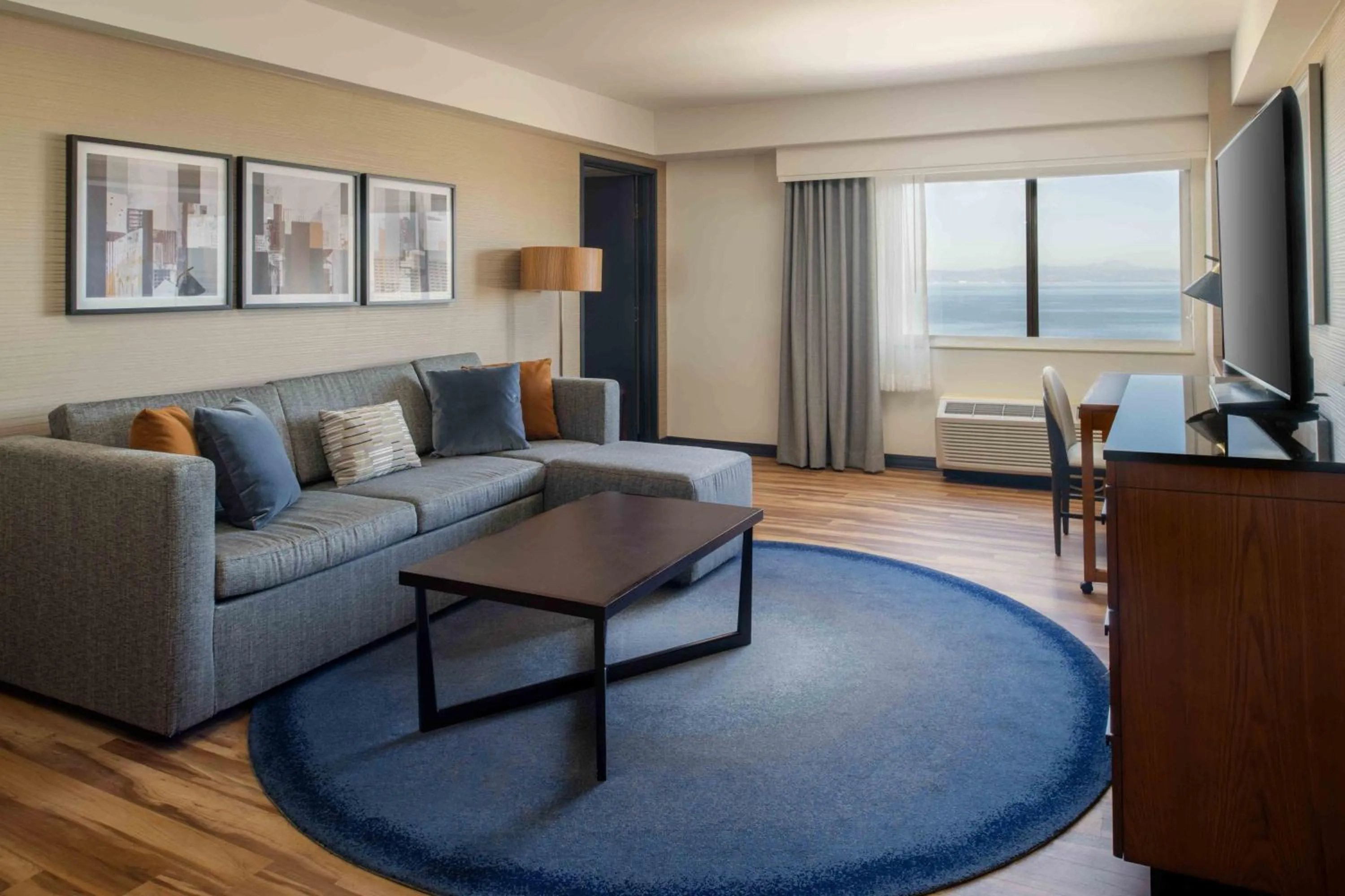 View (from property/room) in DoubleTree by Hilton San Francisco Airport