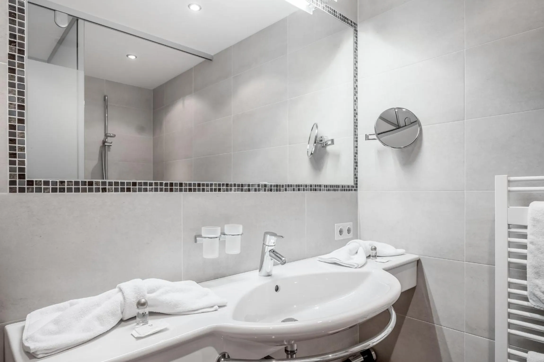 Bathroom in Hotel Elisabeth Superior Sölden