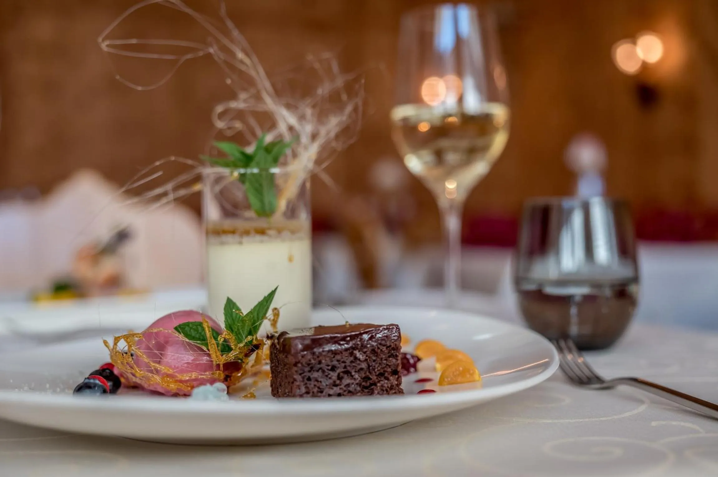 Food in Hotel Elisabeth Superior Sölden