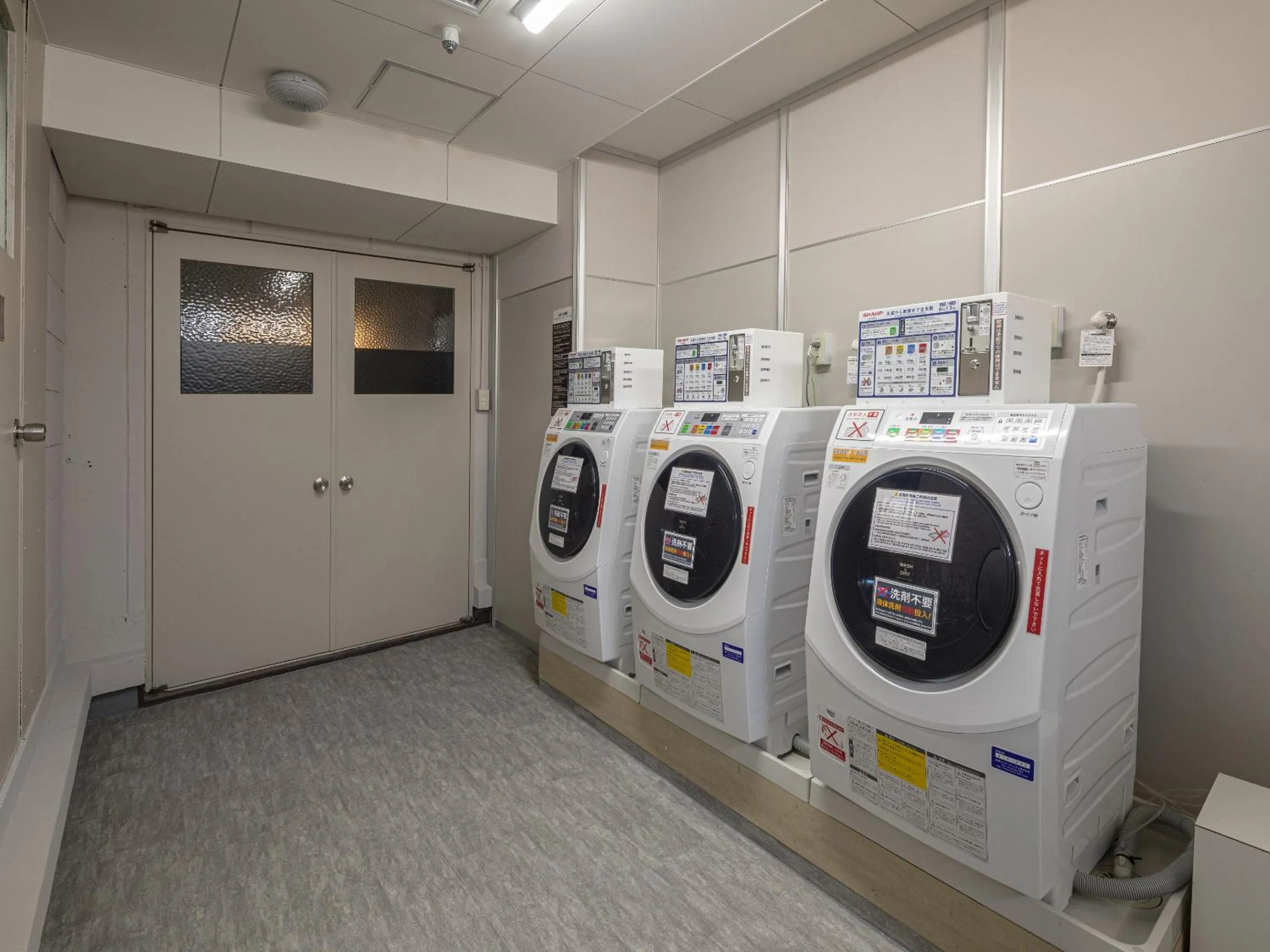 Area and facilities in Kobe Plaza Hotel