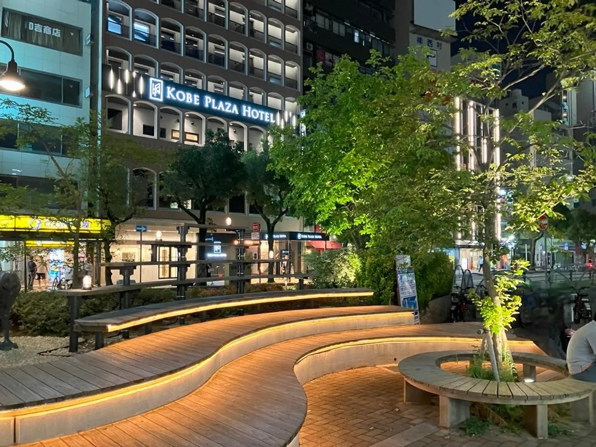 Off site in Kobe Plaza Hotel