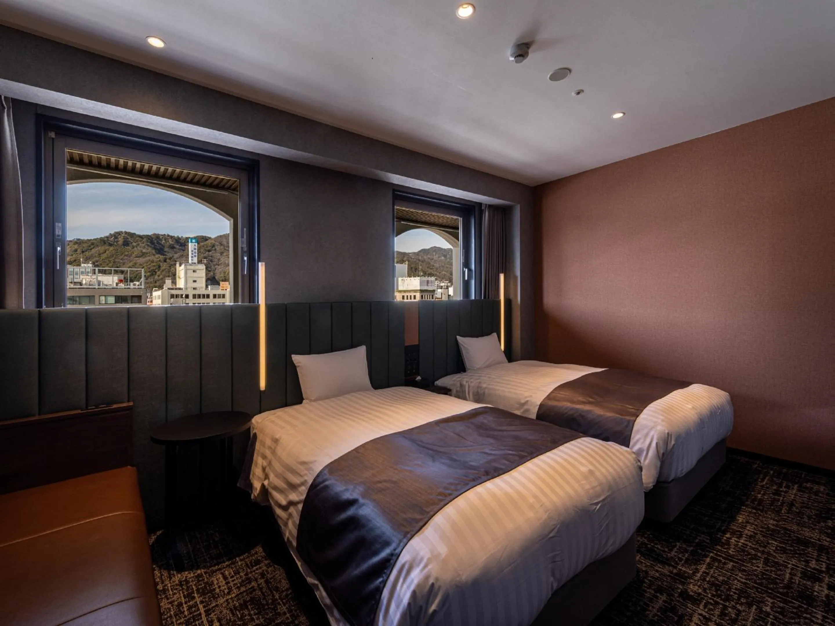 Bedroom, Bed in Kobe Plaza Hotel