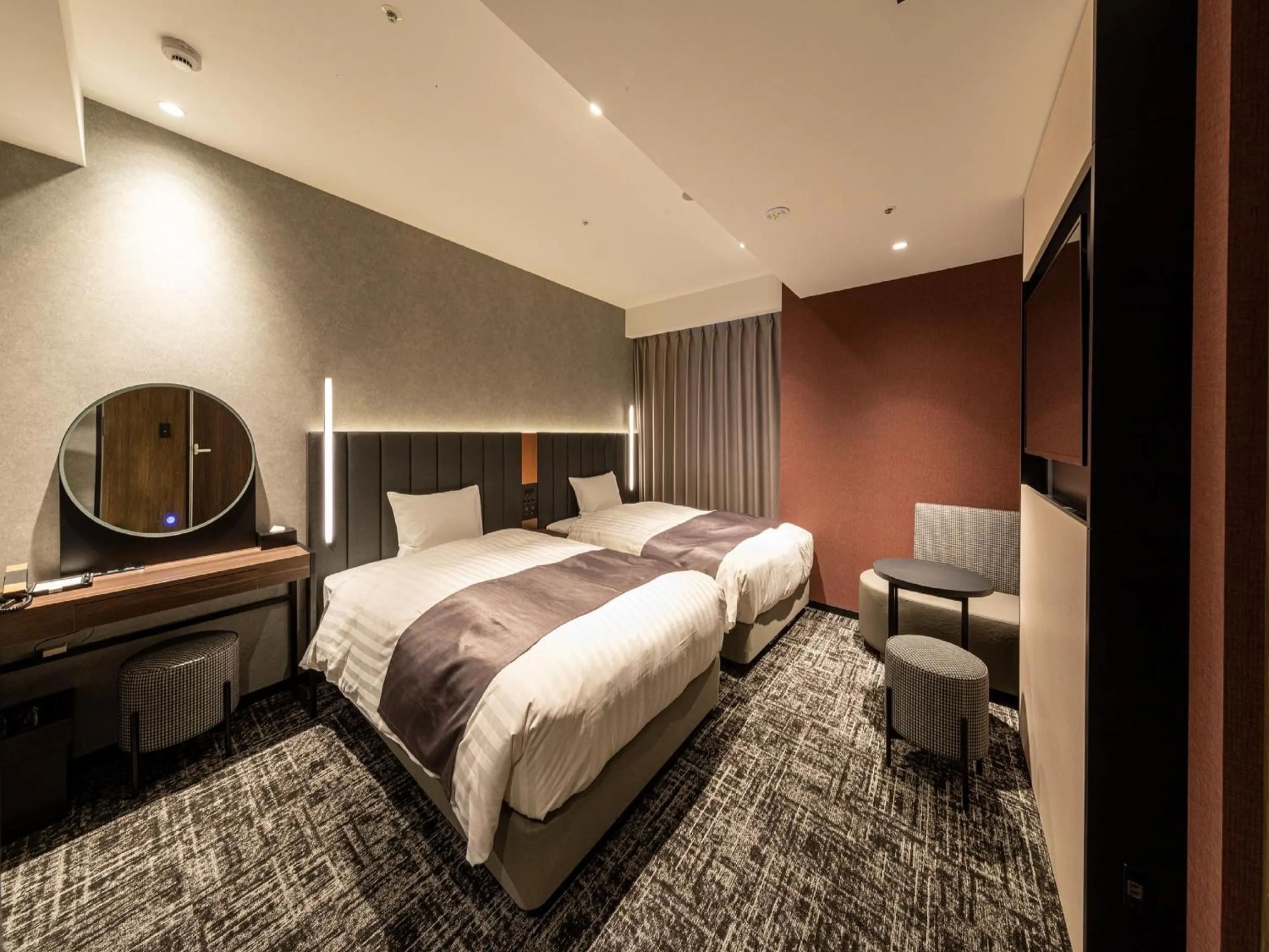 Bedroom, Bed in Kobe Plaza Hotel