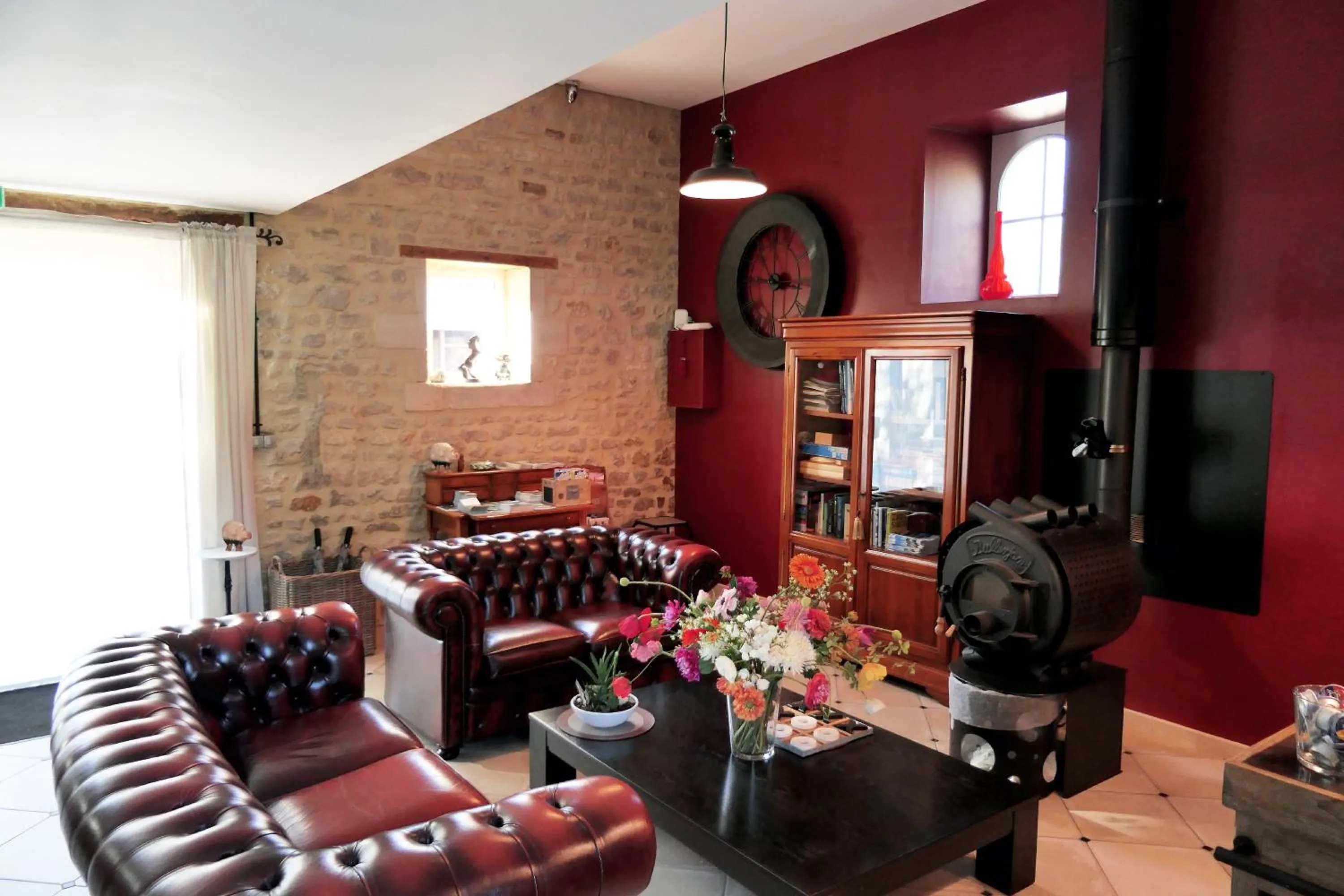 Lounge or bar in Les Pérelles