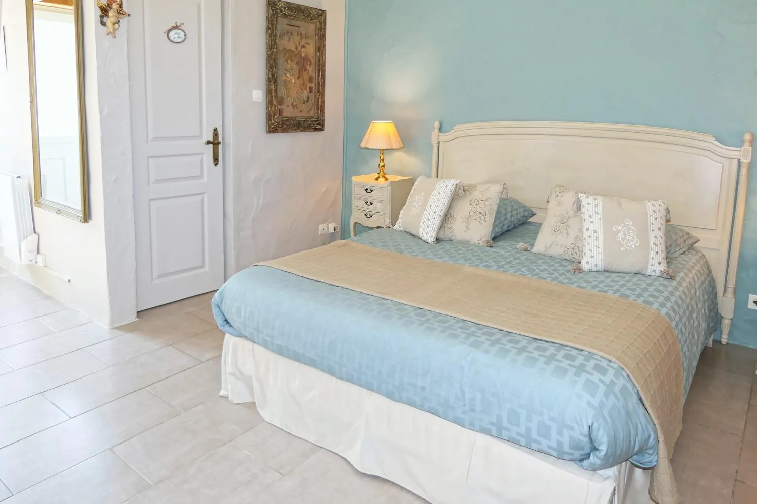 Bed in Les Pérelles