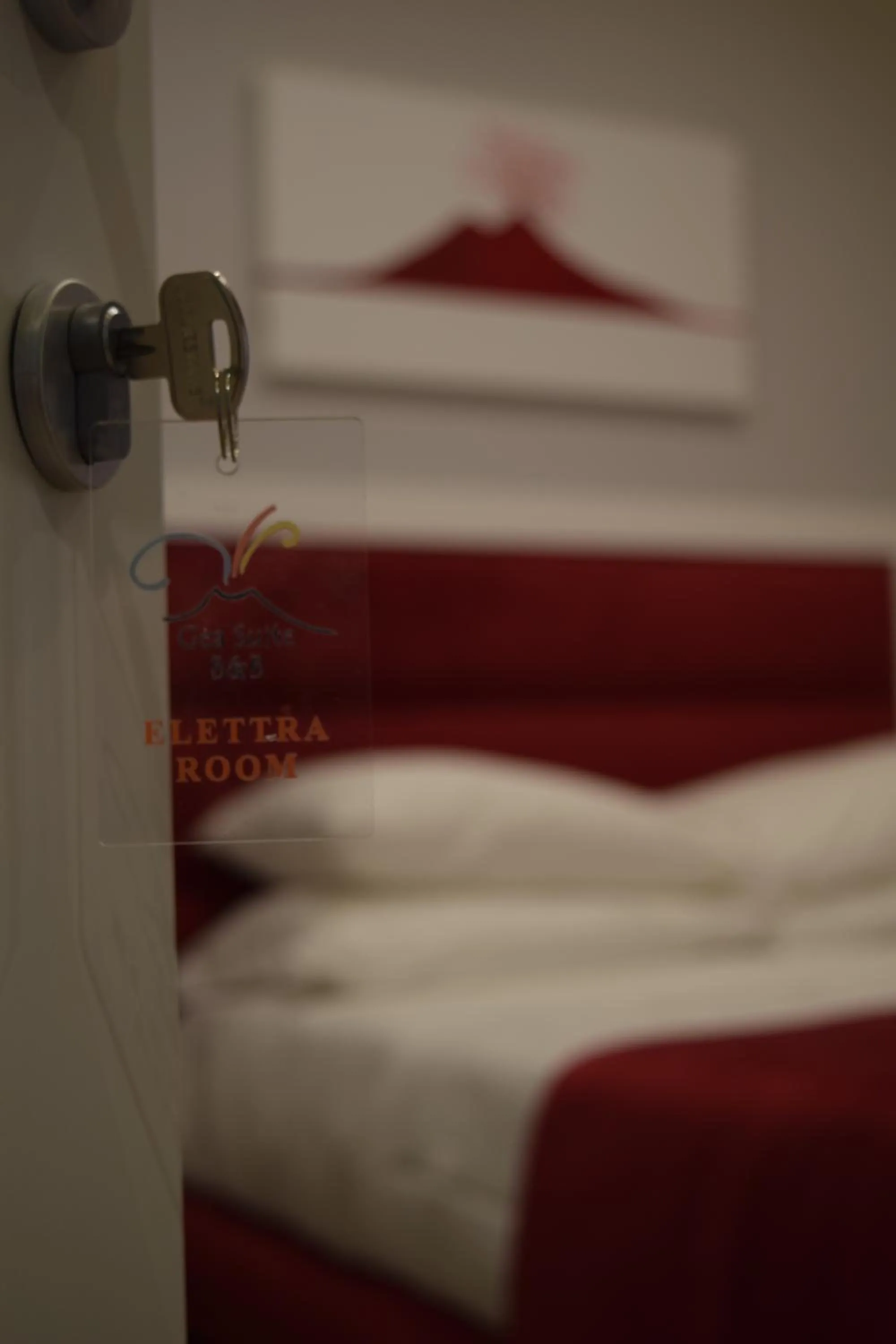 Bedroom, Bed in Gea suite