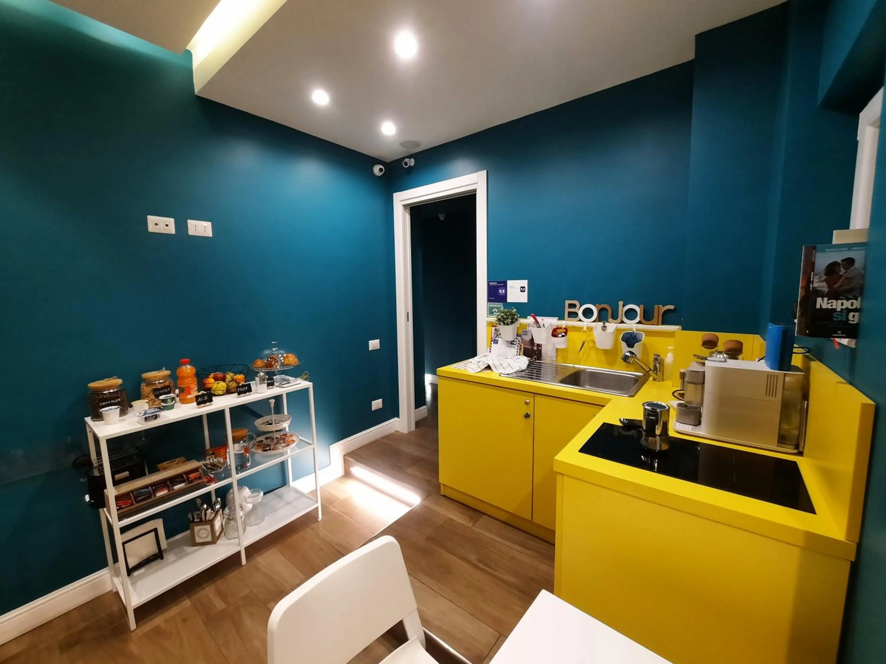 Breakfast in Gea suite