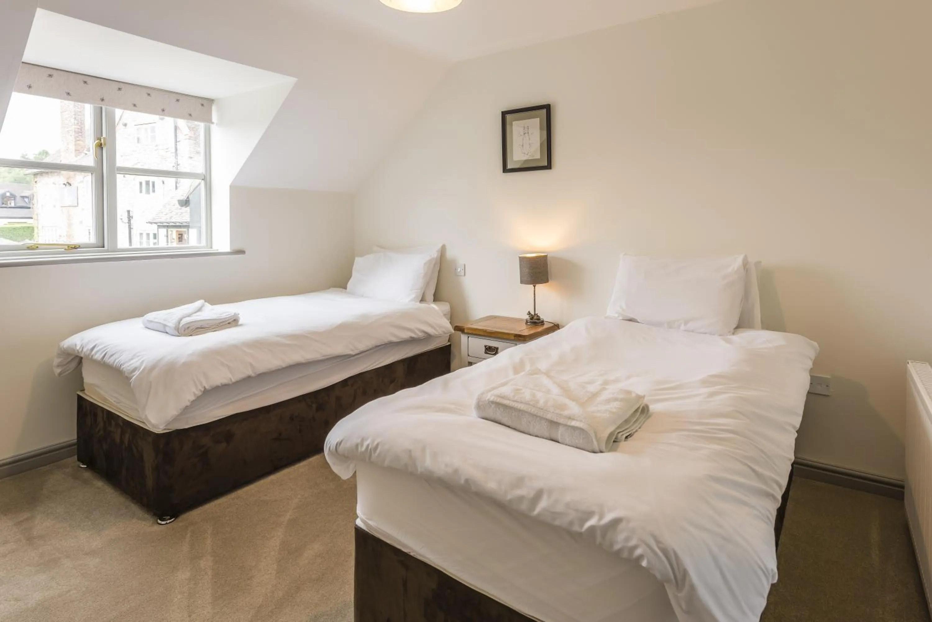 Bed in The Hopton Crown