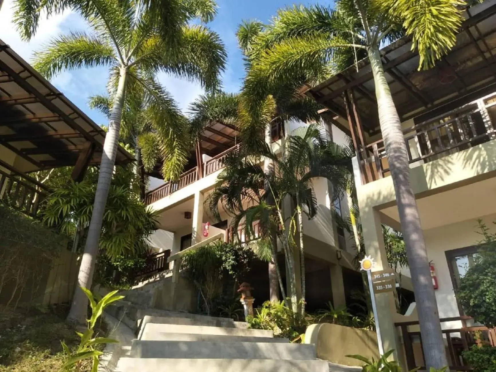 Hillside Room with Double Bed in Sunset Beach Villas Hillside Room with Double Bed in Sunset Beach Villas