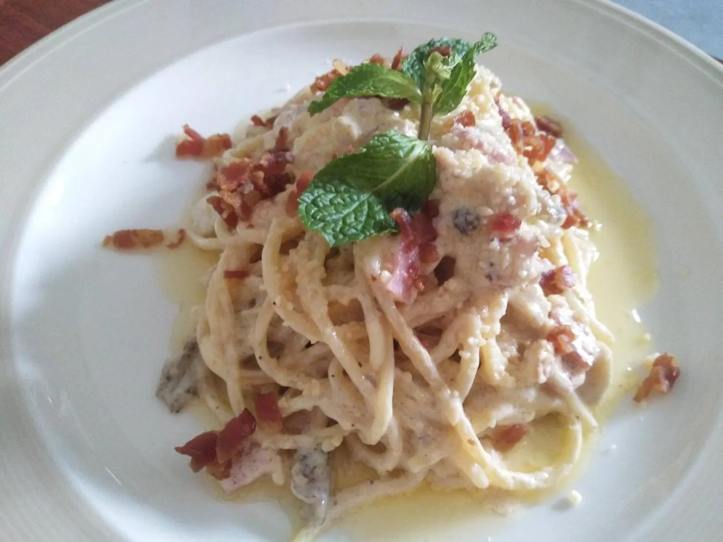 Meals in Sunset Beach Villas