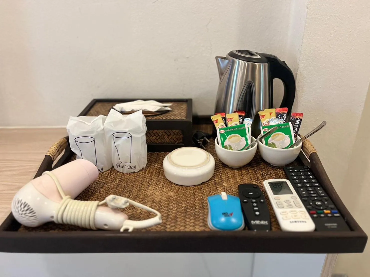 Area and facilities in Sunset Beach Villas