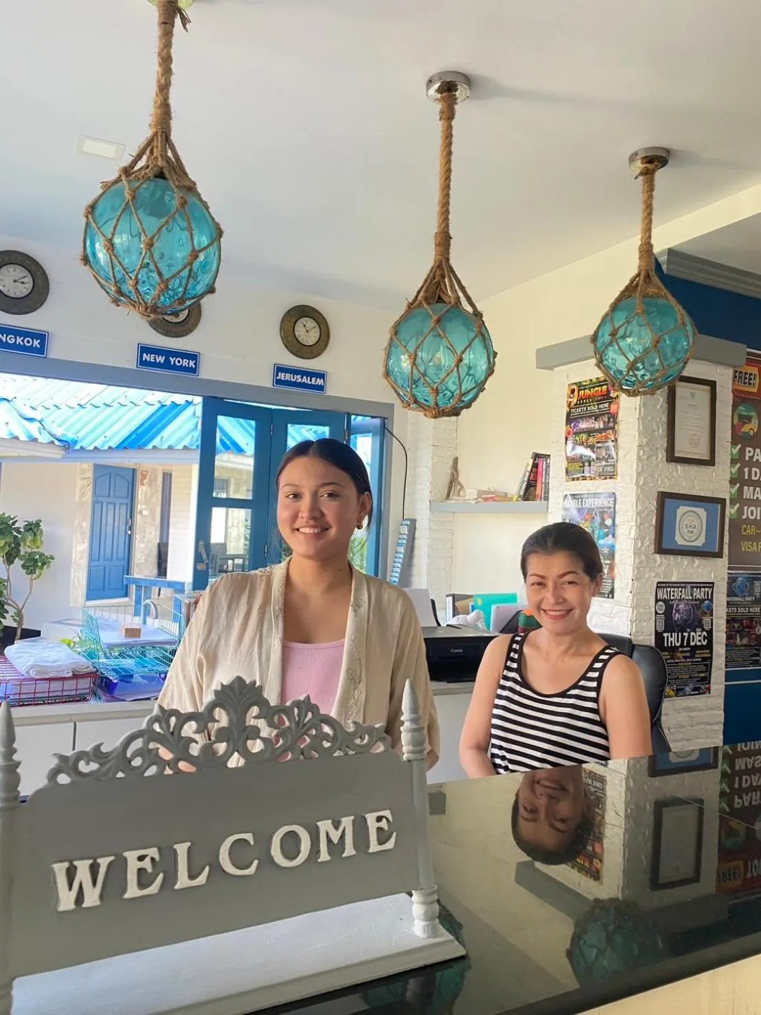 Staff in Sunset Beach Villas