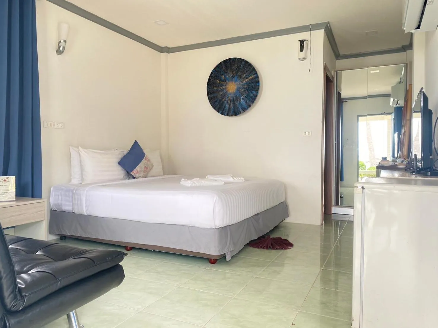 Bed in Sunset Beach Villas