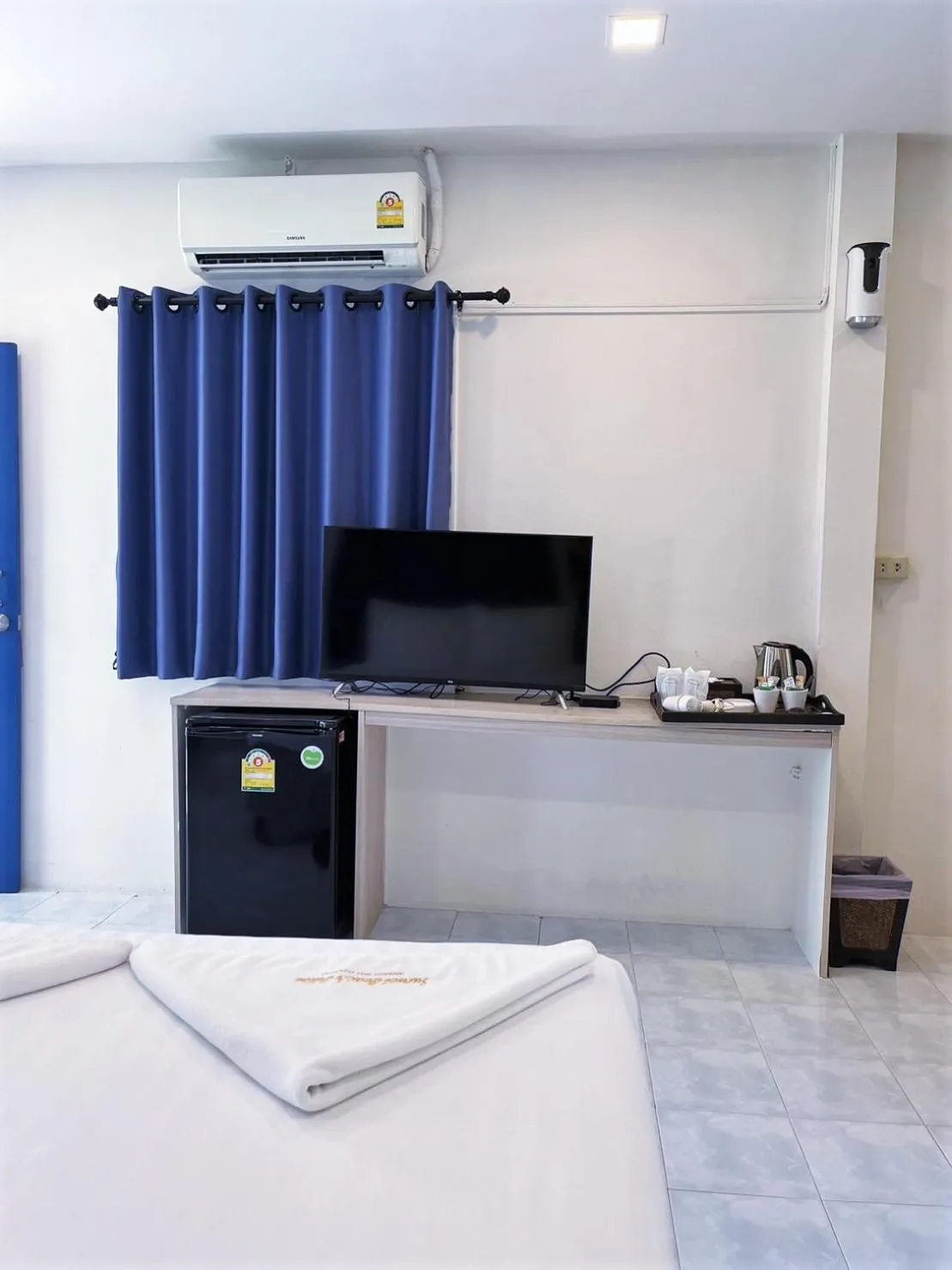 Decorative detail in Sunset Beach Villas