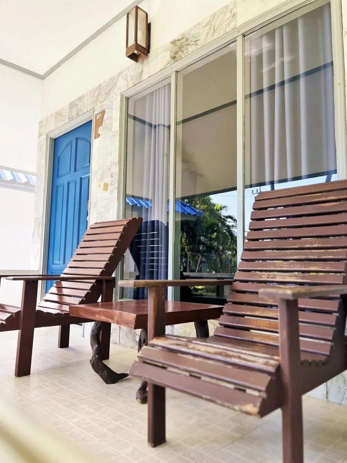 Property building in Sunset Beach Villas