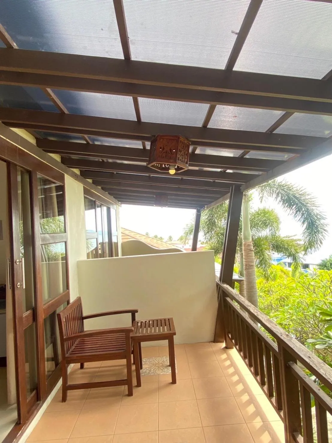 Balcony/Terrace in Sunset Beach Villas