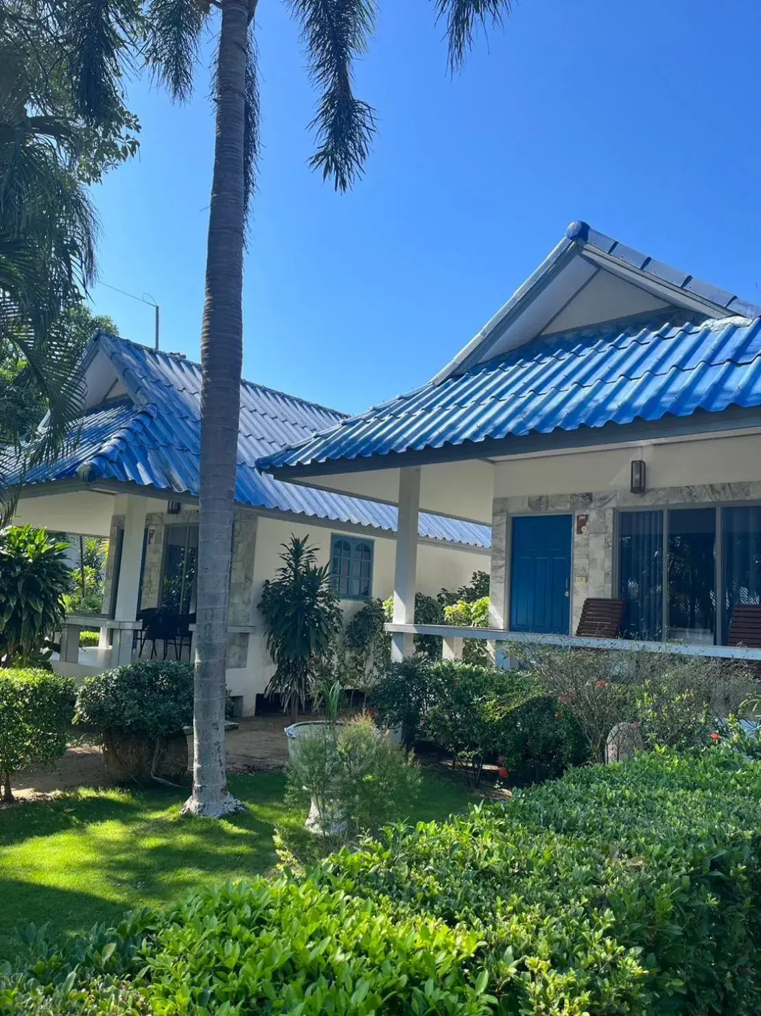 Garden Bungalow with Twin Beds in Sunset Beach Villas Garden Bungalow with Twin Beds in Sunset Beach Villas