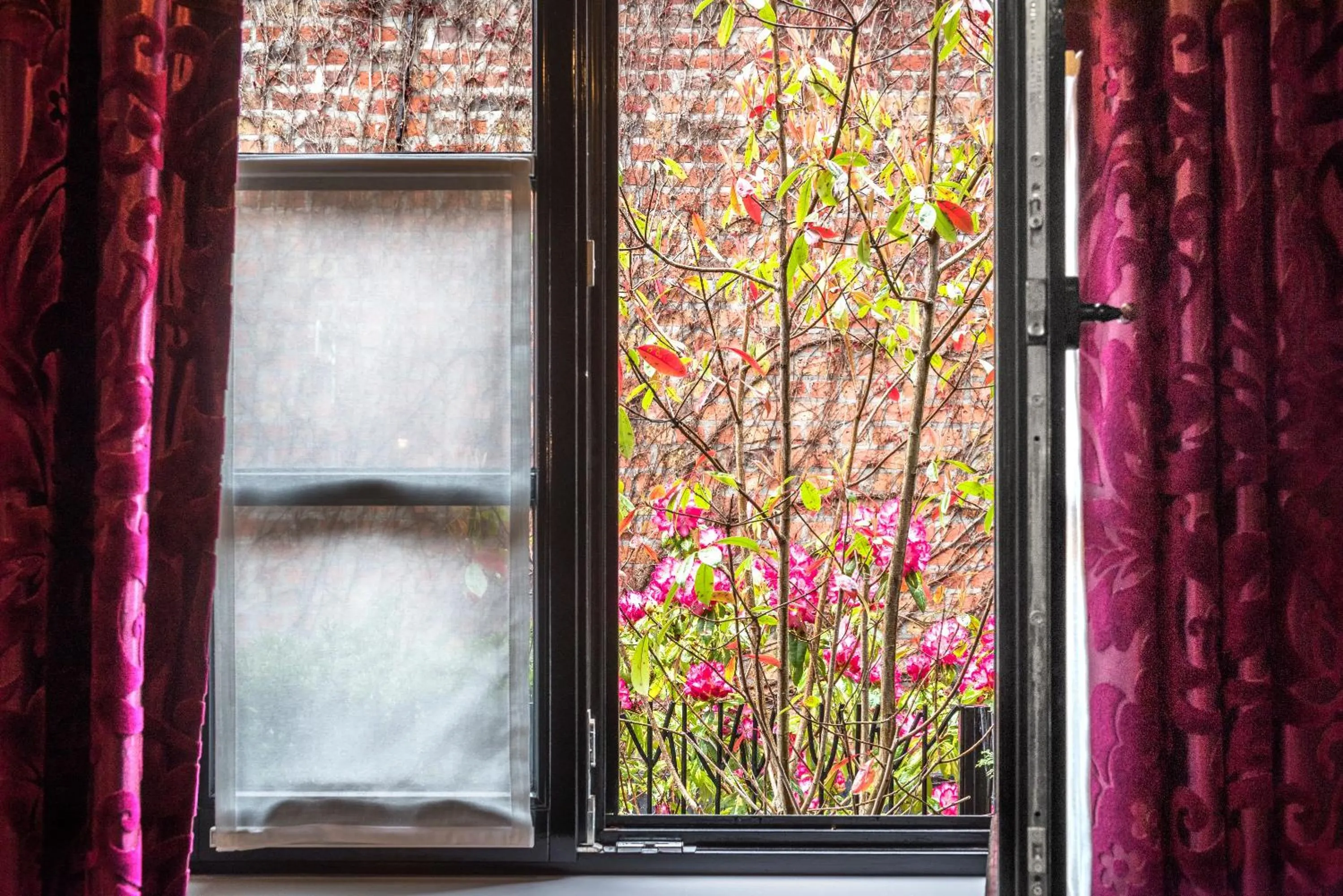 Spring in Main Street Hotel