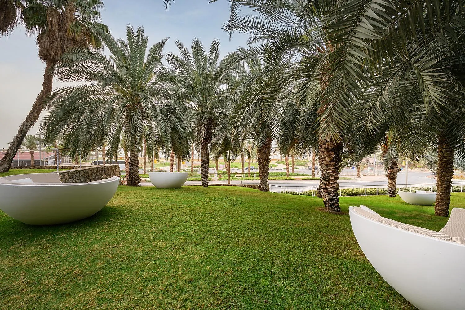 Garden view in Noga by Isrotel Collection