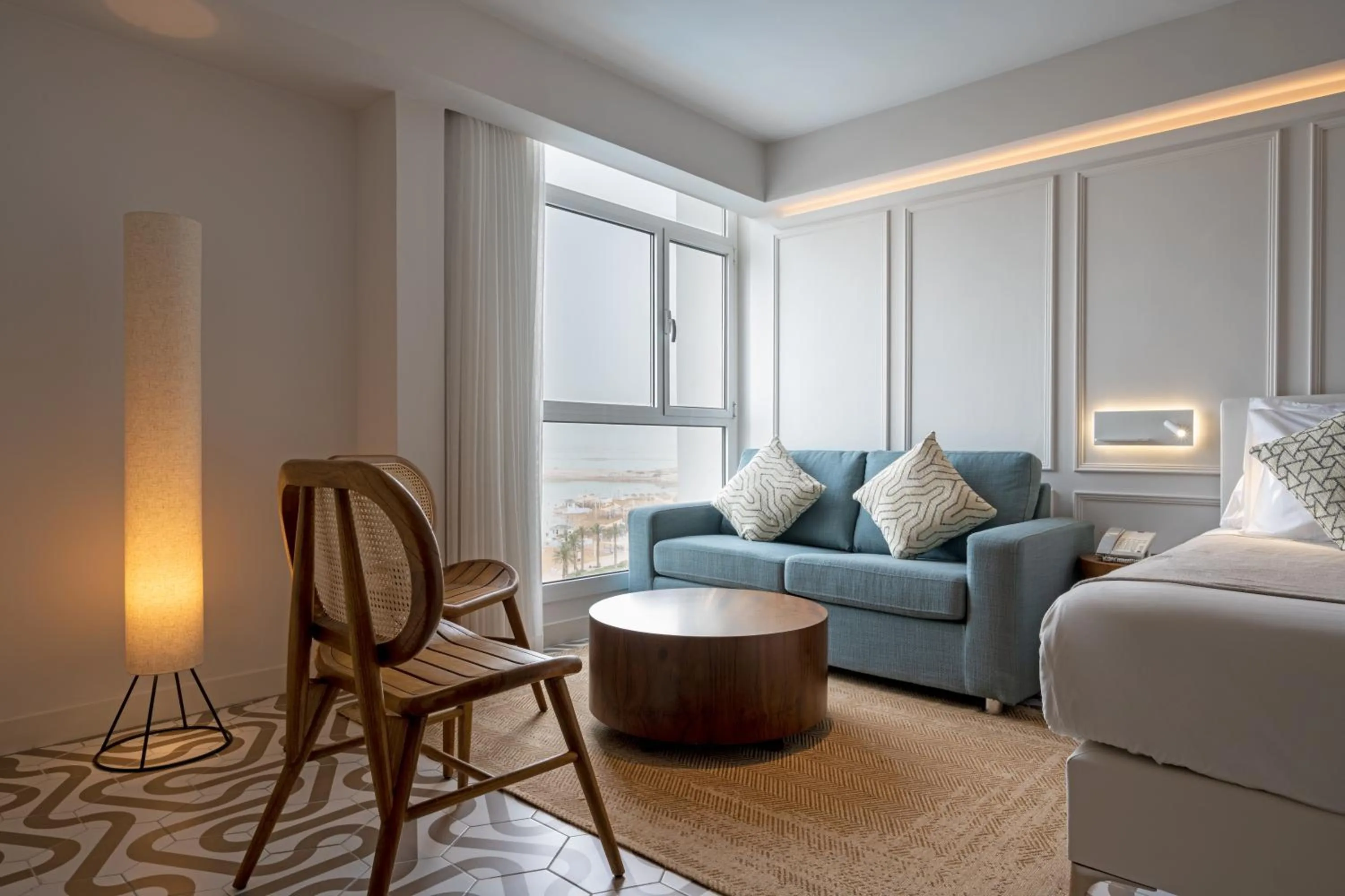 Bedroom in Noga by Isrotel Collection