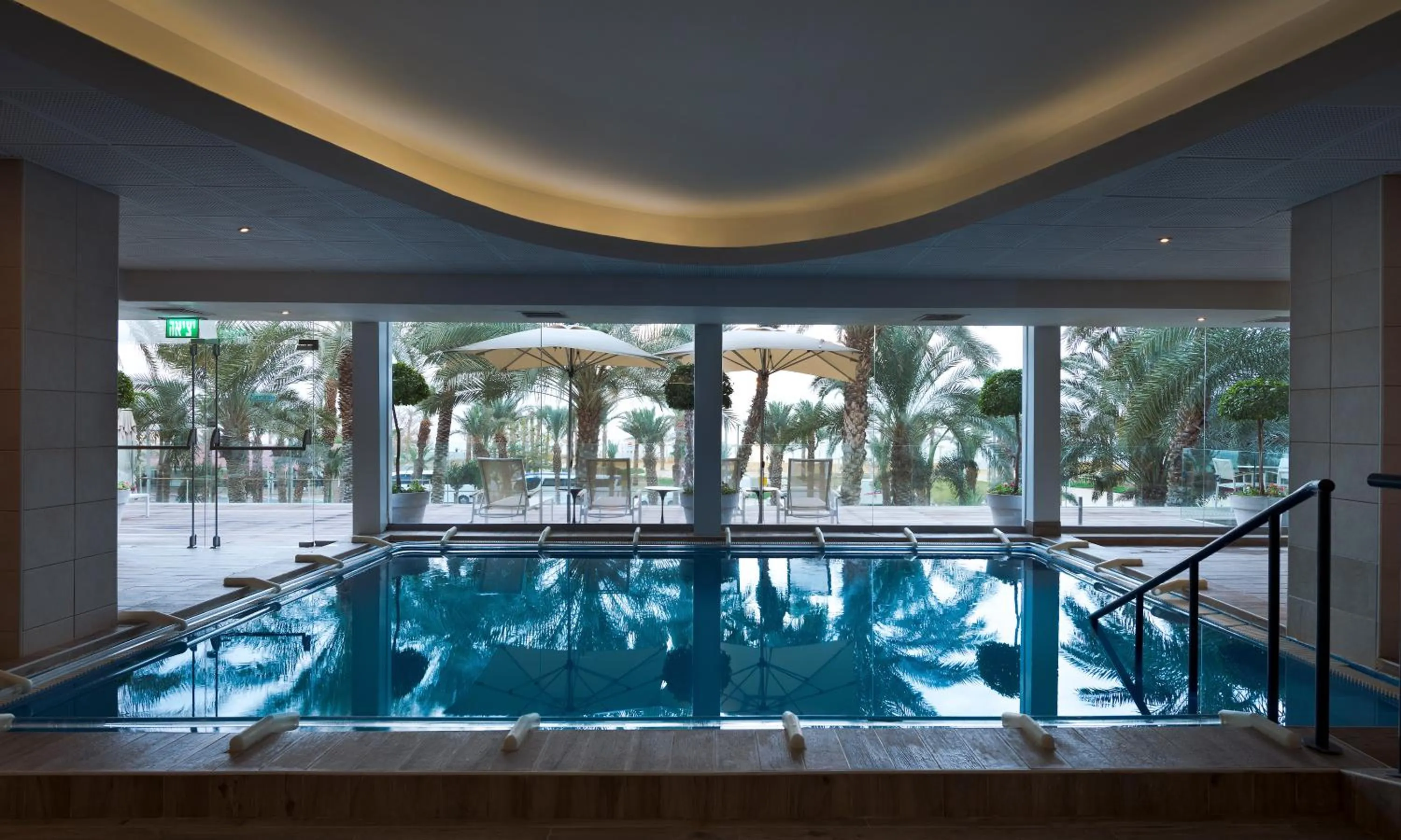 Swimming pool in Noga by Isrotel Collection