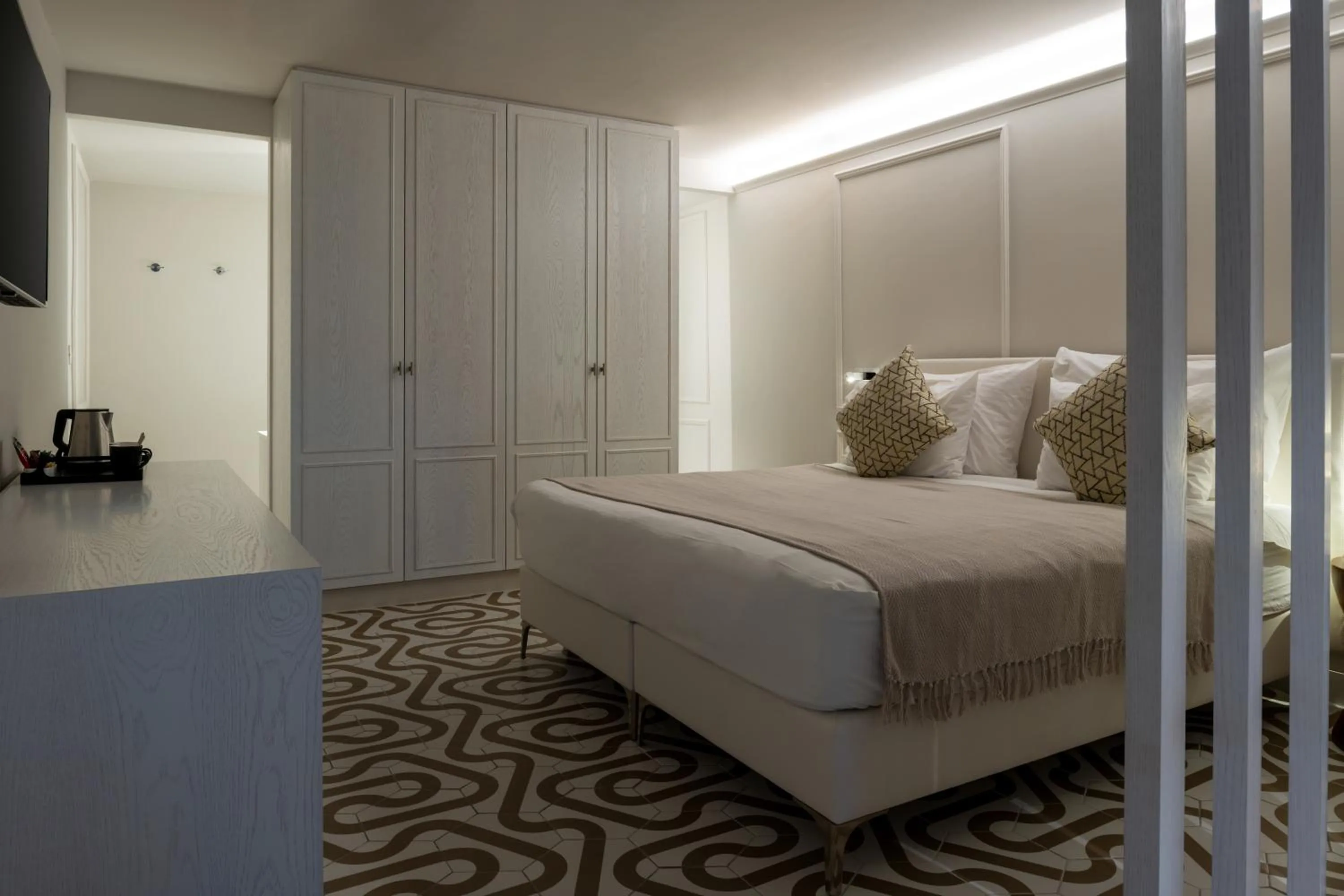 Bedroom, Bed in Noga by Isrotel Collection