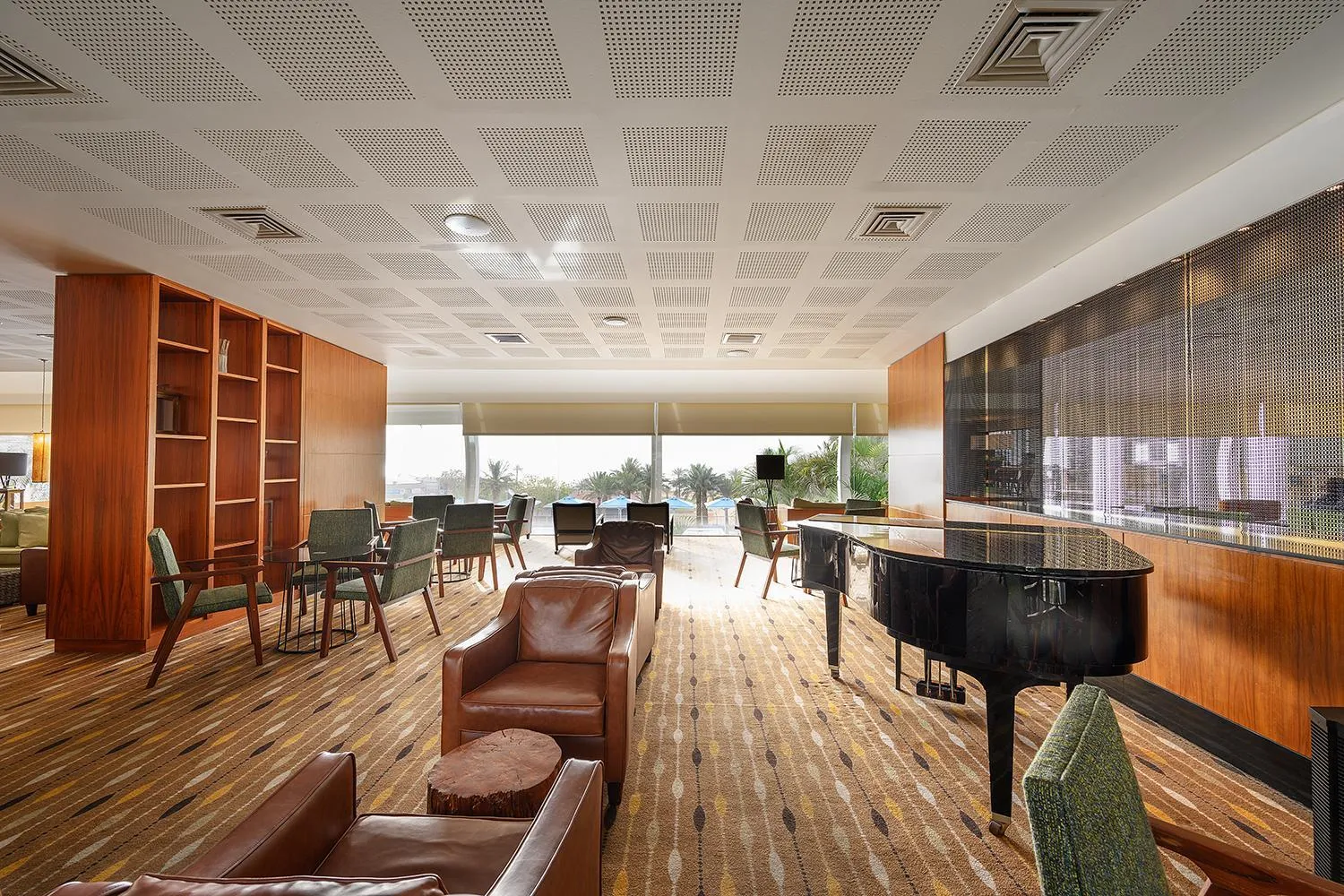 Seating area in Noga by Isrotel Collection