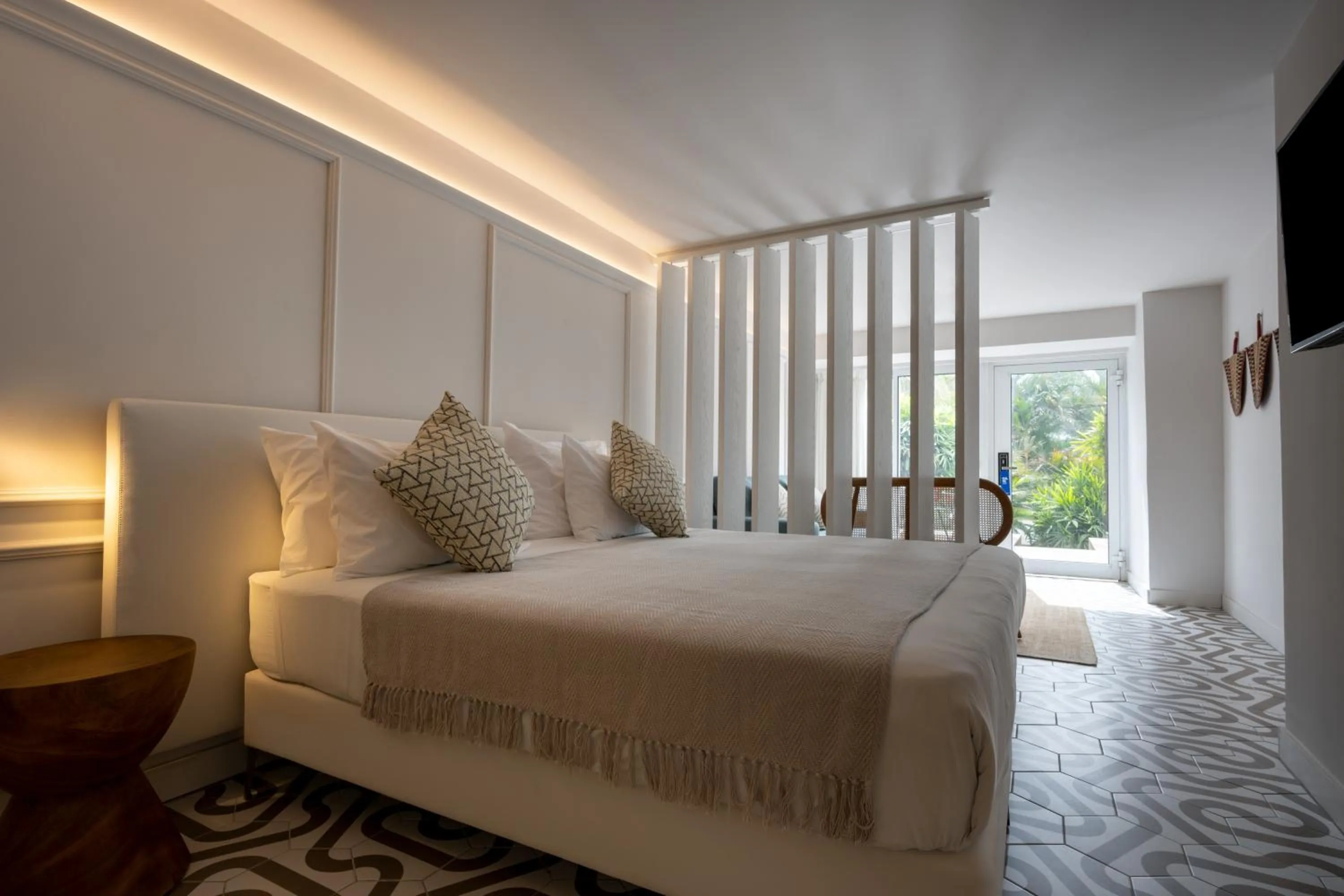 Bedroom, Bed in Noga by Isrotel Collection