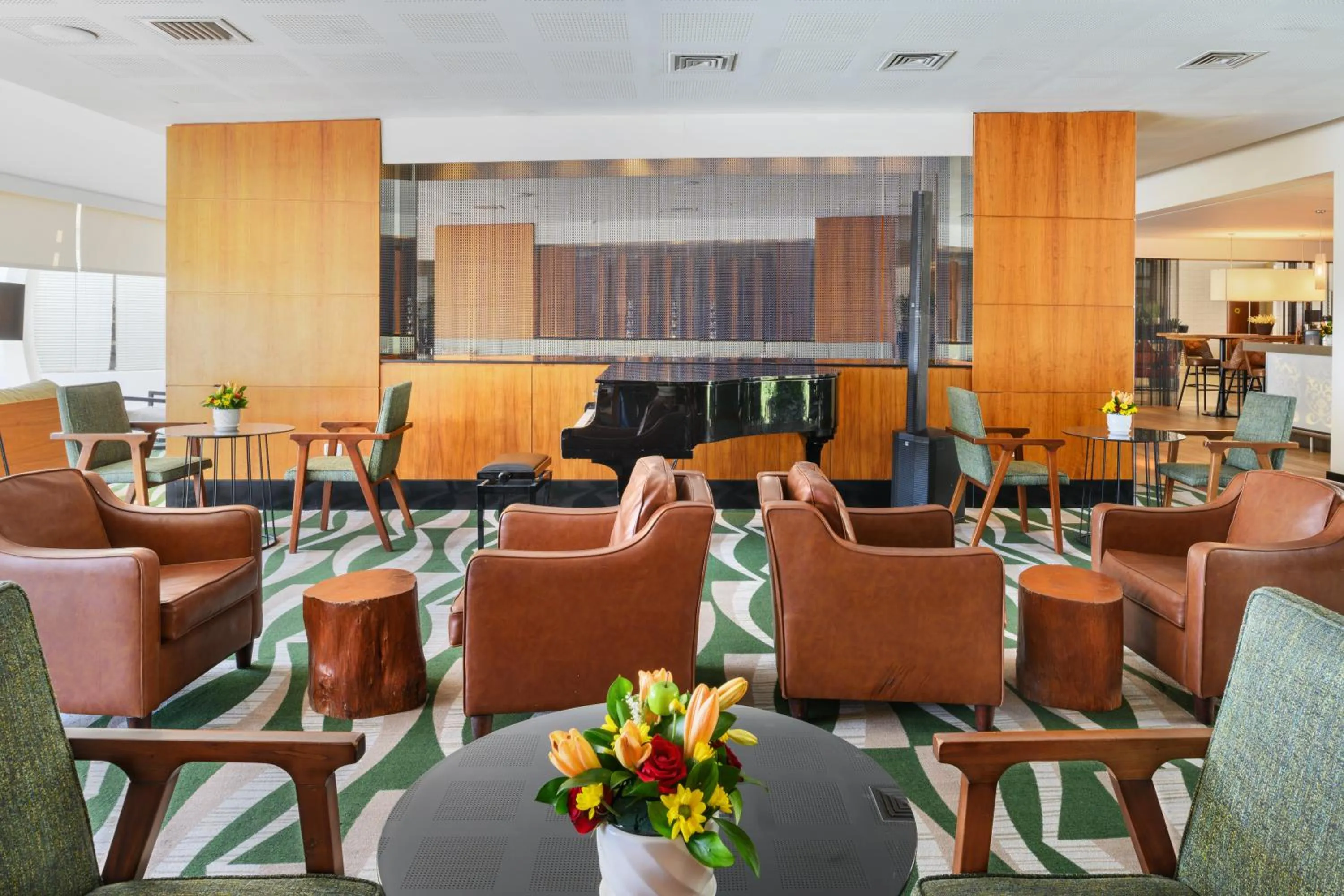 Seating area in Noga by Isrotel Collection