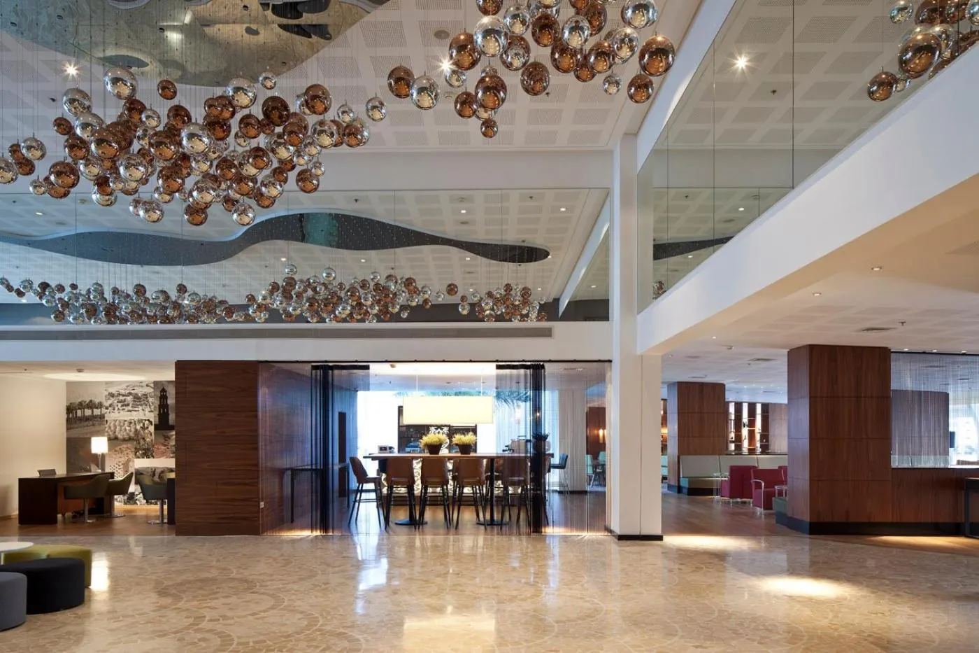 Lobby or reception in Noga by Isrotel Collection
