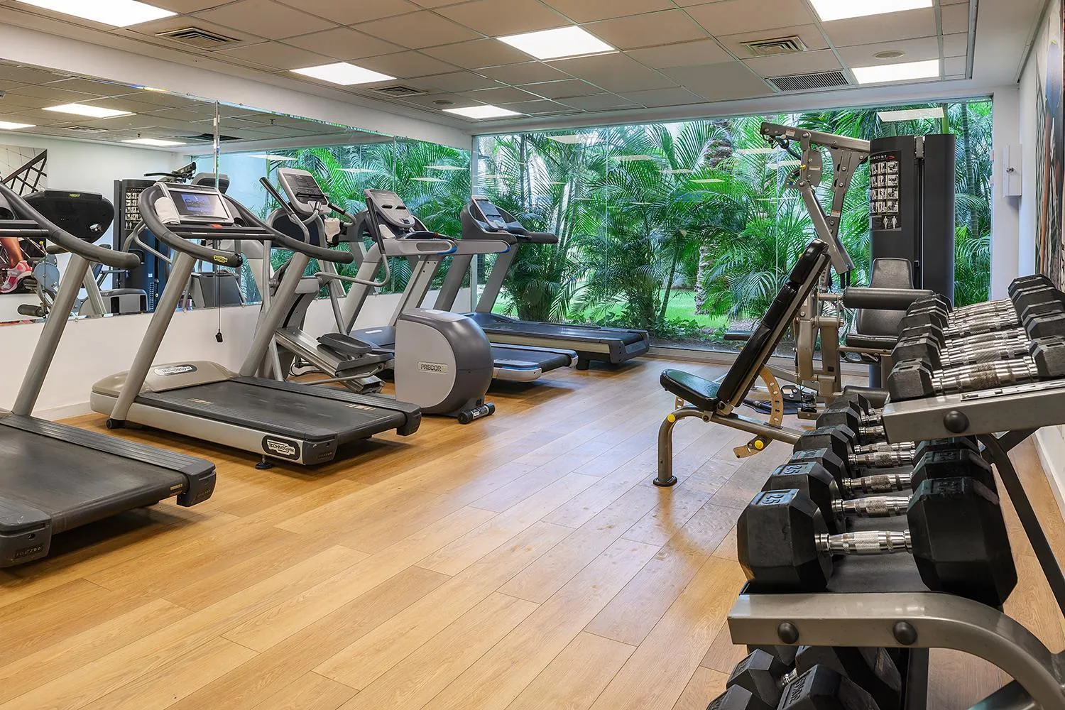 Fitness centre/facilities in Noga by Isrotel Collection