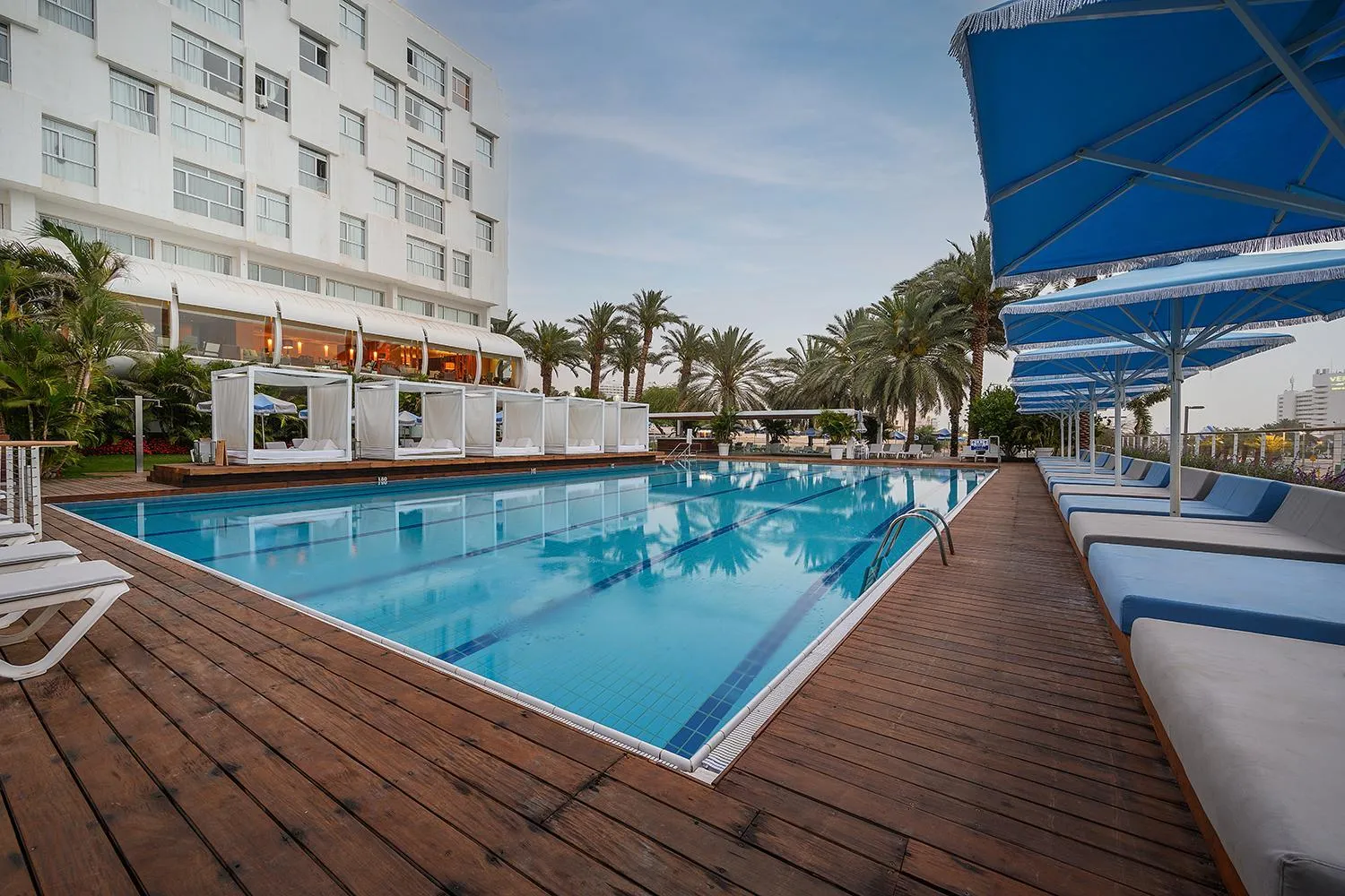 Swimming pool in Noga by Isrotel Collection