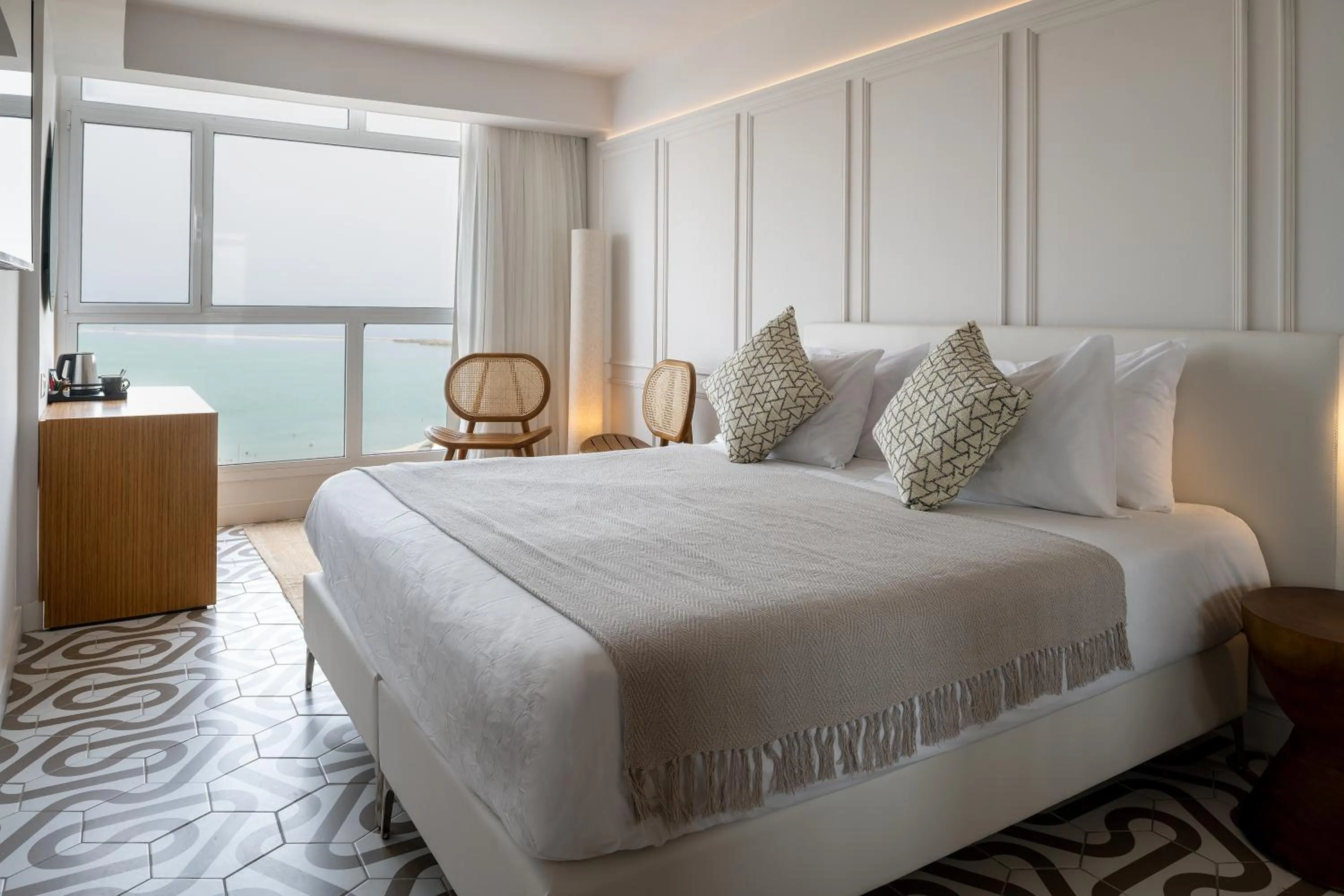 Bedroom, Bed in Noga by Isrotel Collection