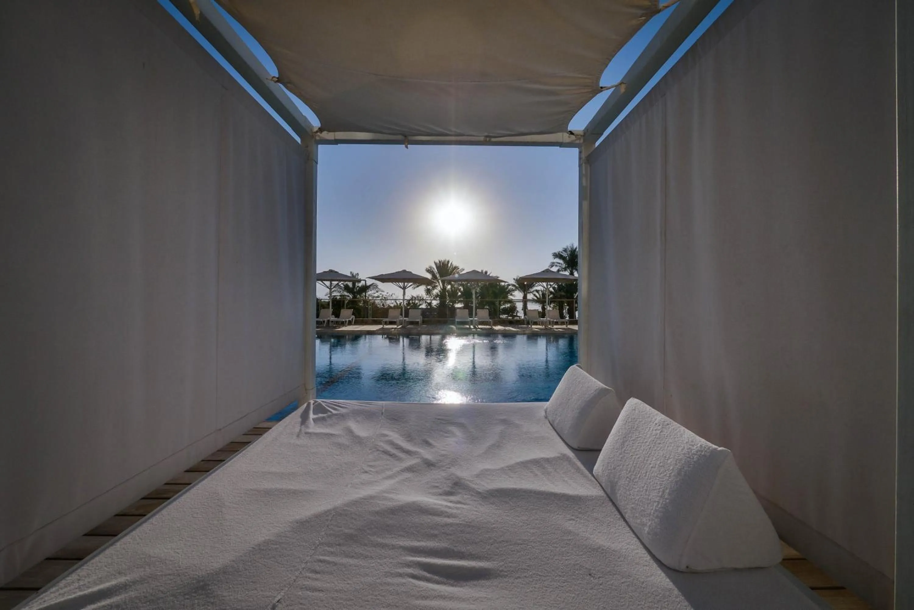 Spa and wellness centre/facilities, Bed in Noga by Isrotel Collection